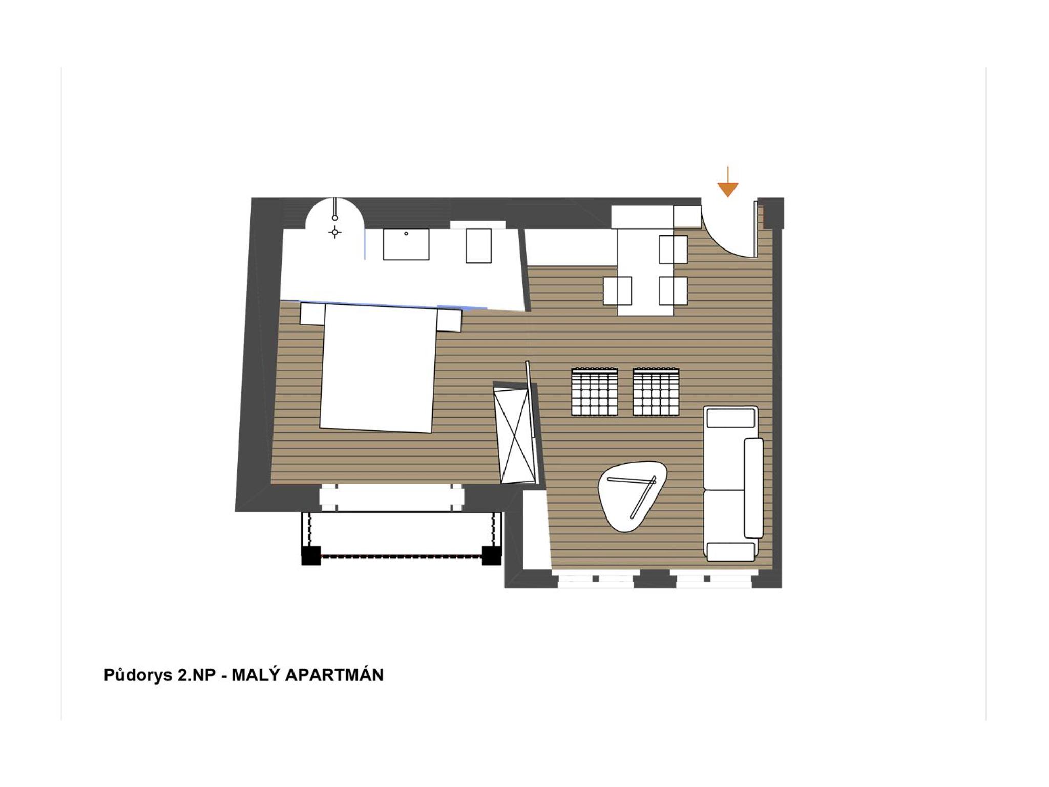 Apartment with Balcony photo 2