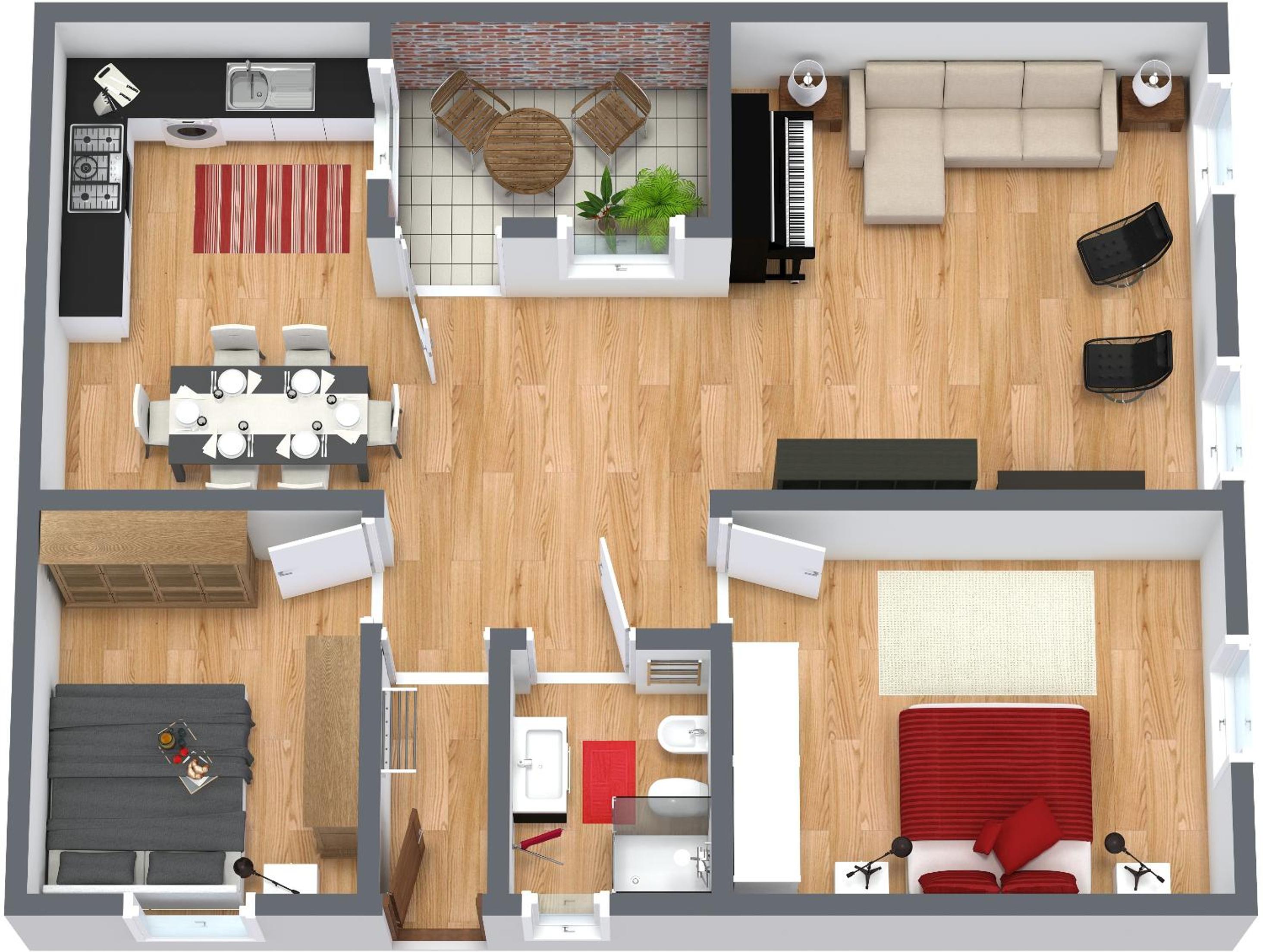 Apartment photo 3