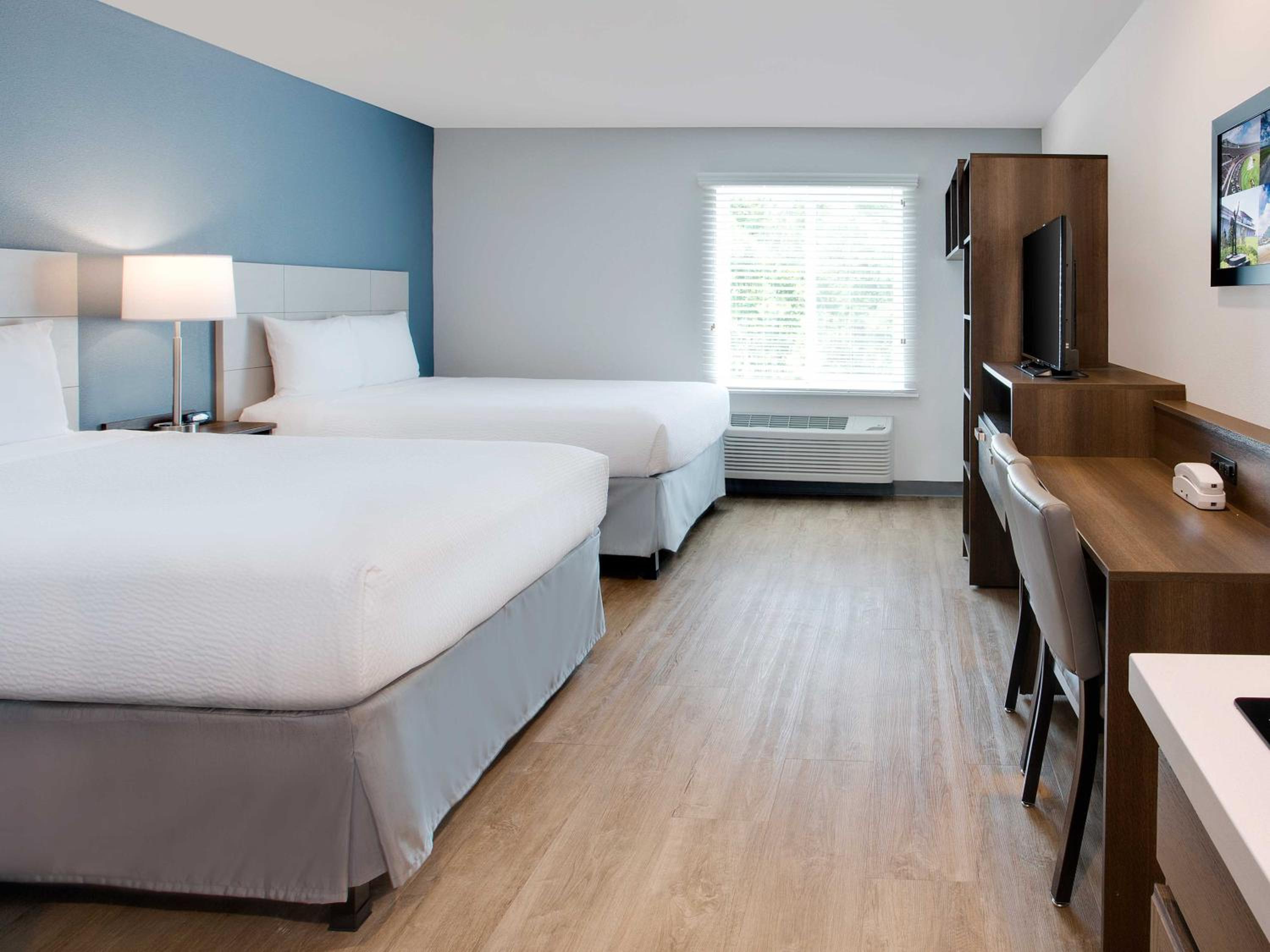 Suite with Two Queen Beds - Accessible/Non-Smoking