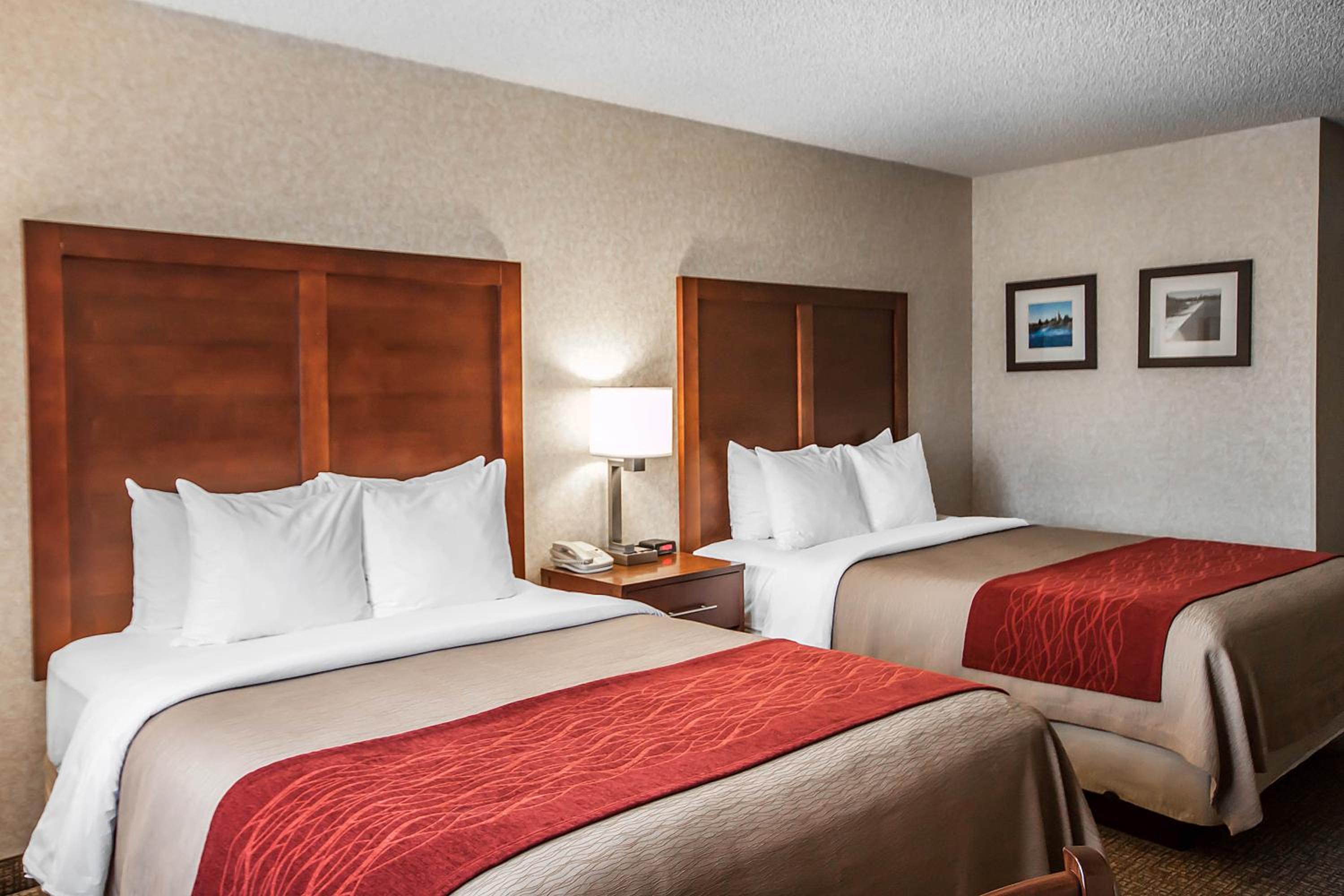 Queen Room with Two Queen Beds - Non-Smoking - Photo 2