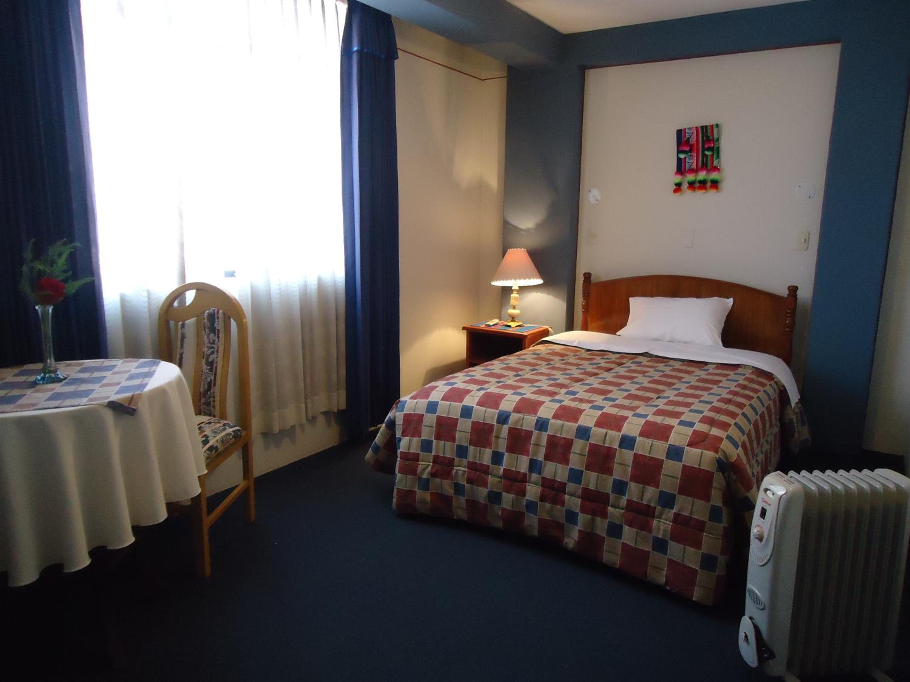 Single Room with Private Bathroom