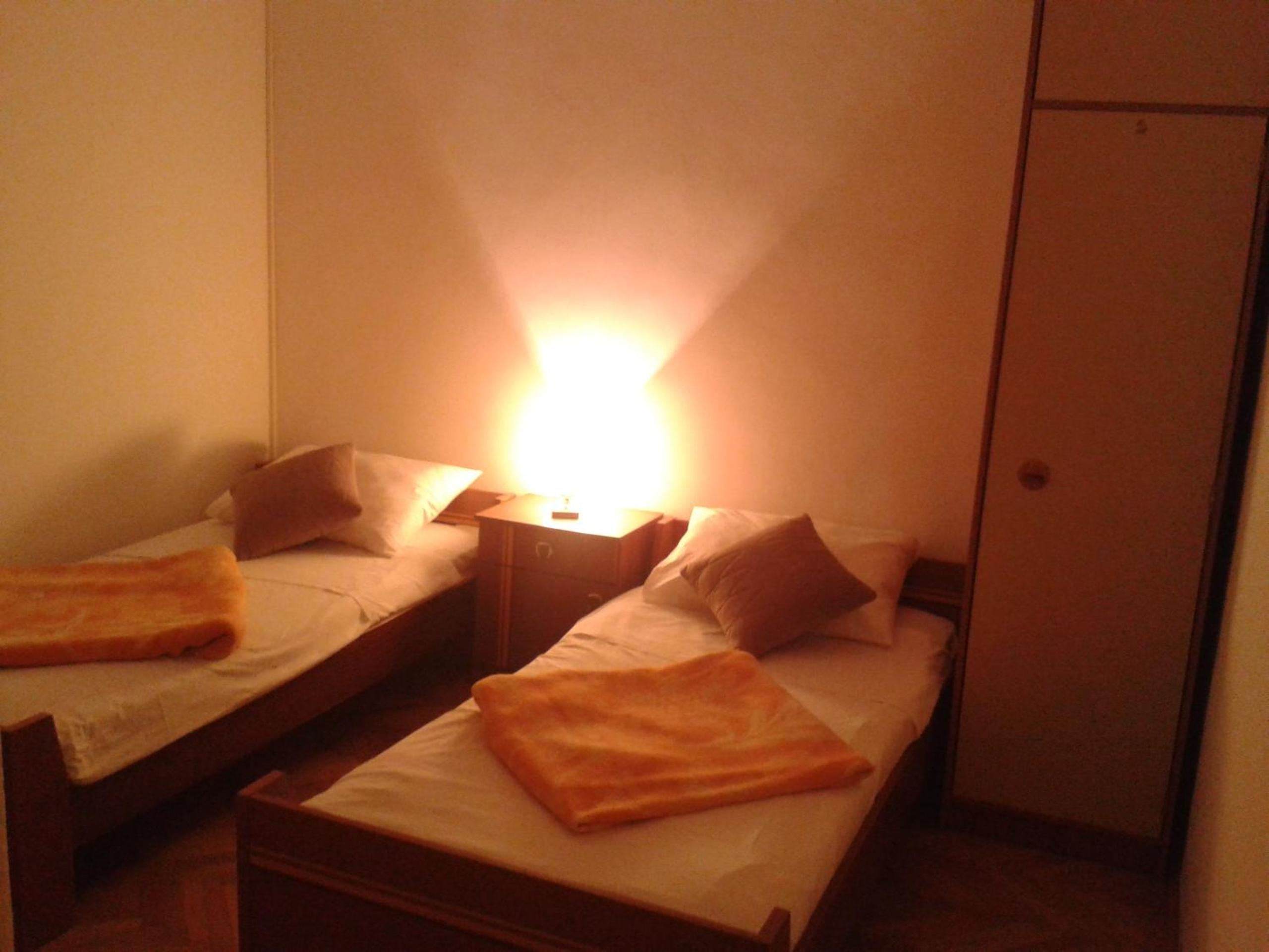 Twin Room With Private External Bathroom
