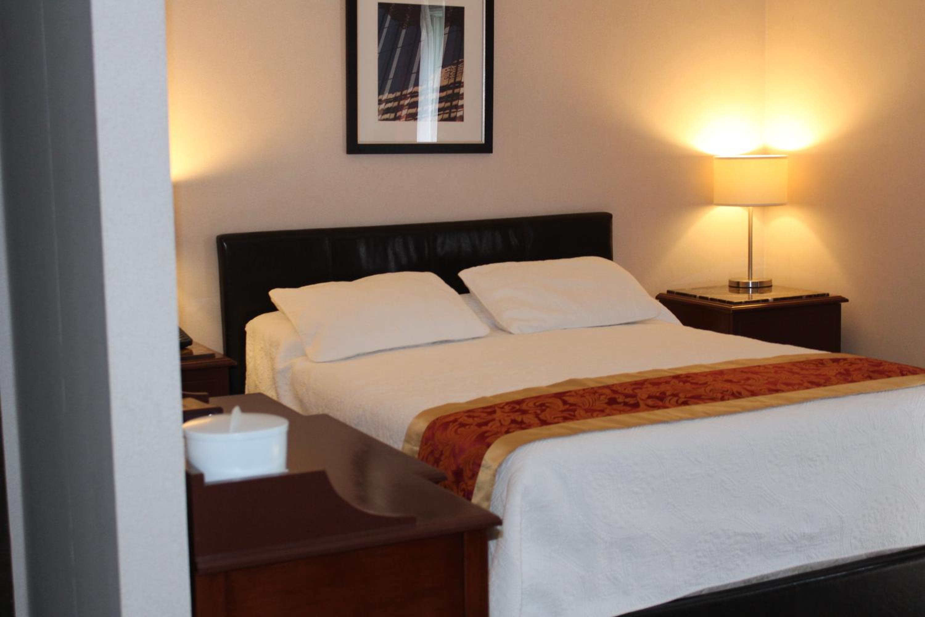 Queen Room with Sofa Bed