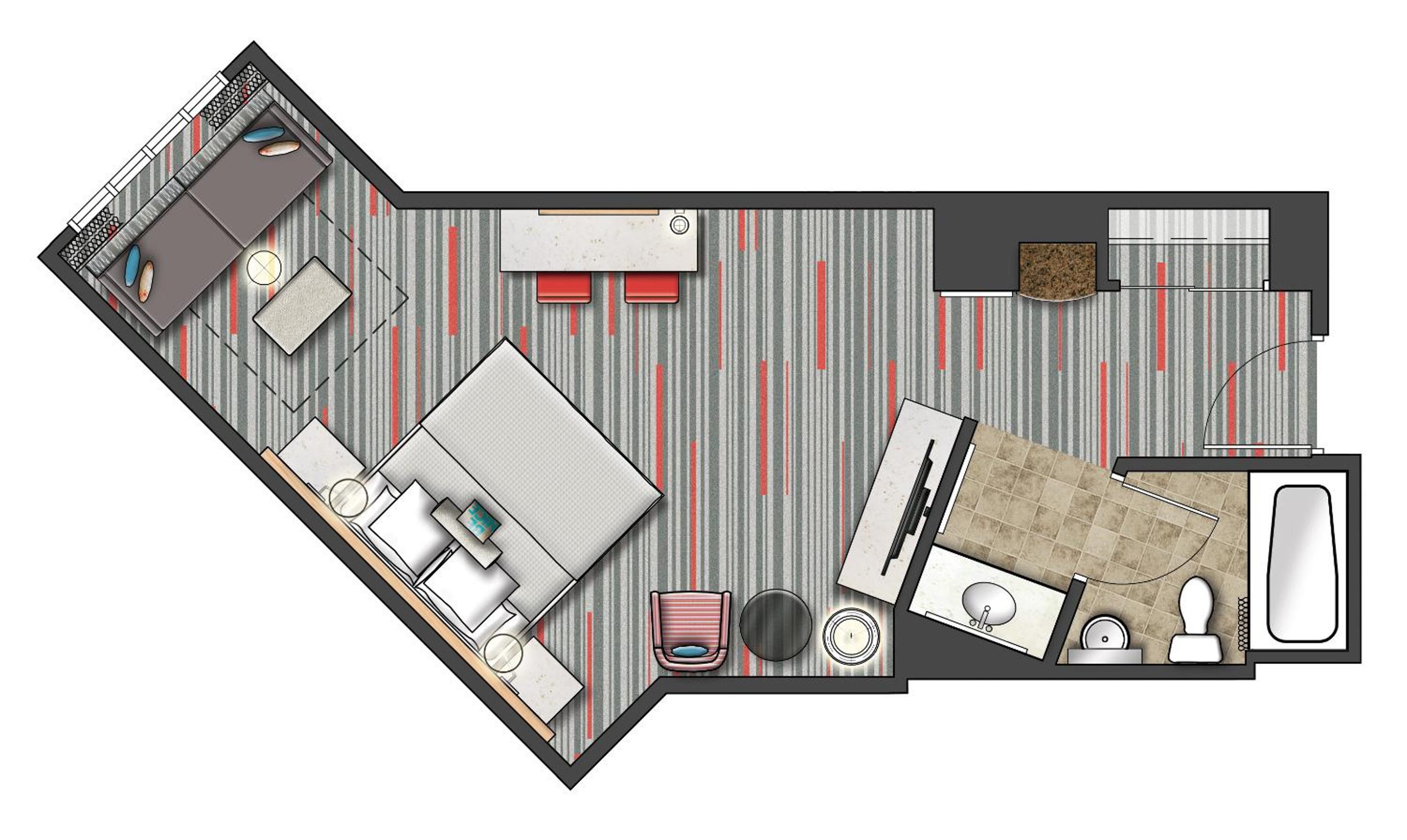 Deluxe King Room (Includes FREE^ Universal Express Unlimited)