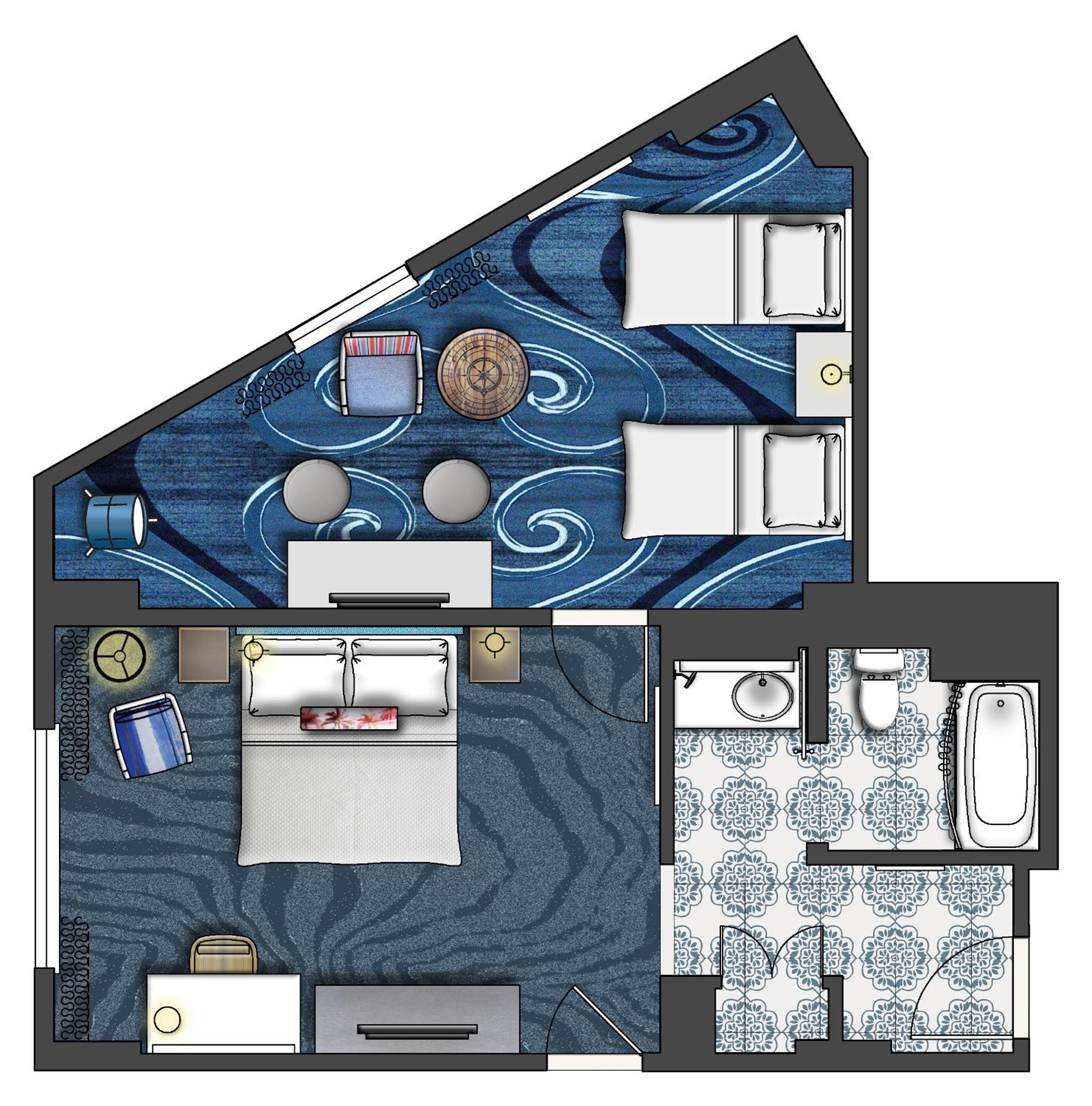 Kids Suite (Includes Early Park Admission*)