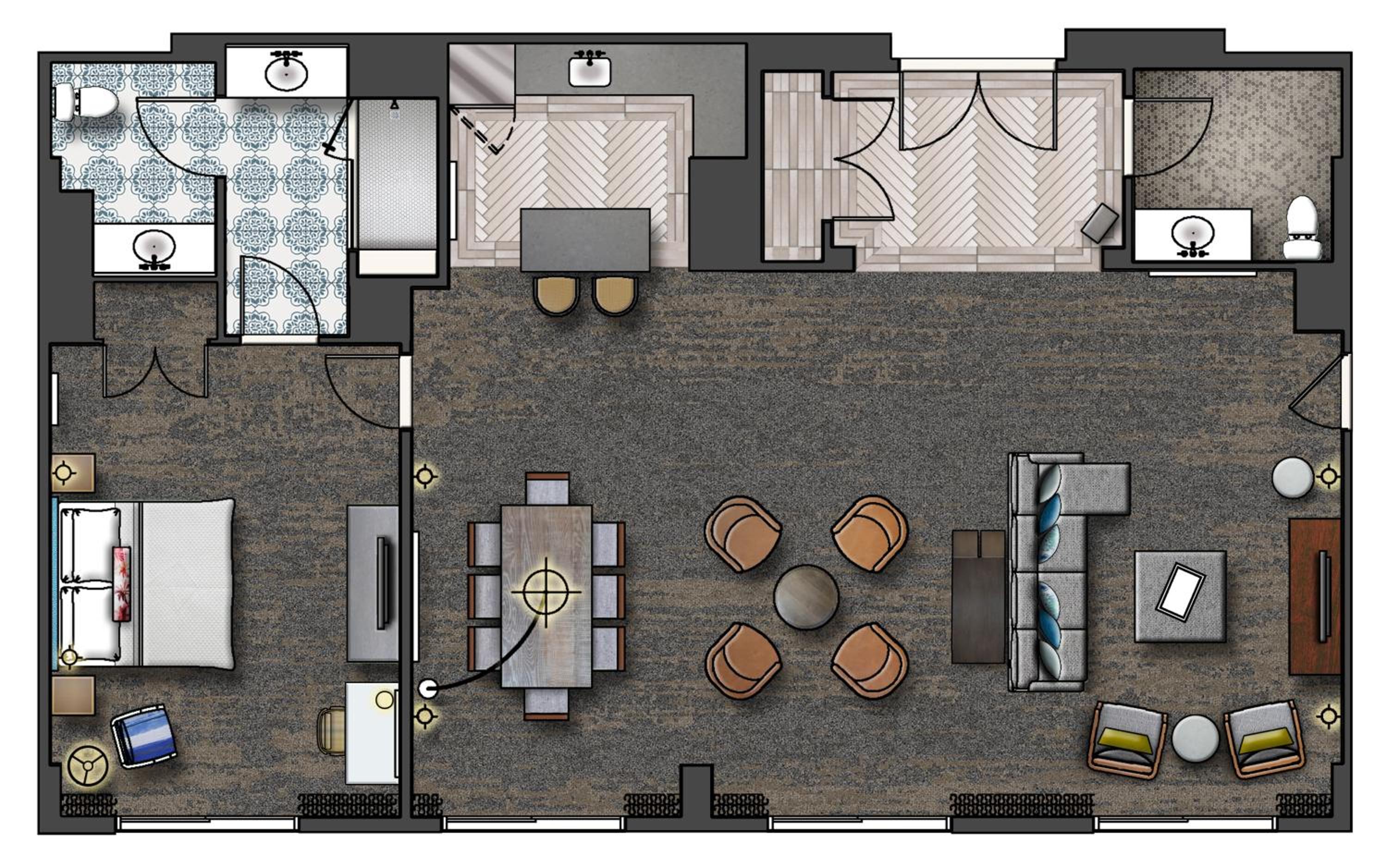 Hospitality Suite (Includes Early Park Admission*)