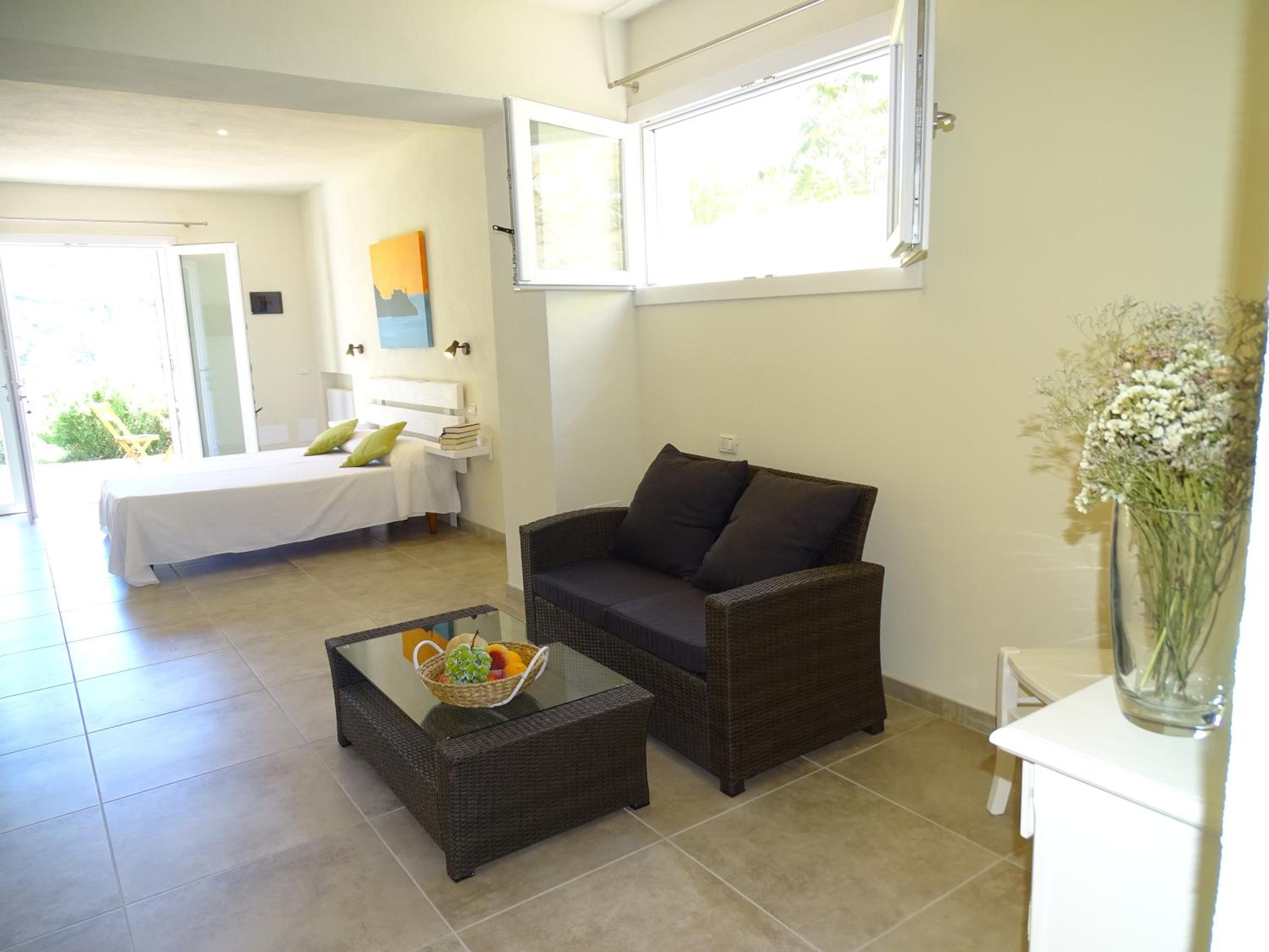 Junior Suite with Garden Access