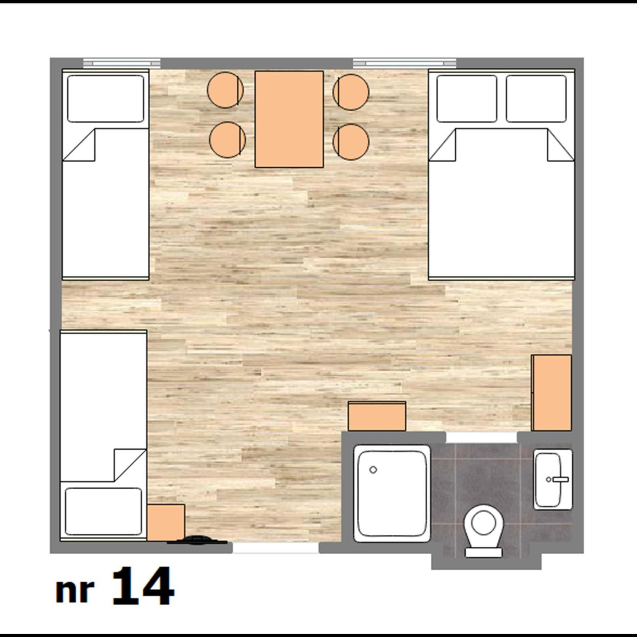 Quadruple Room photo 2