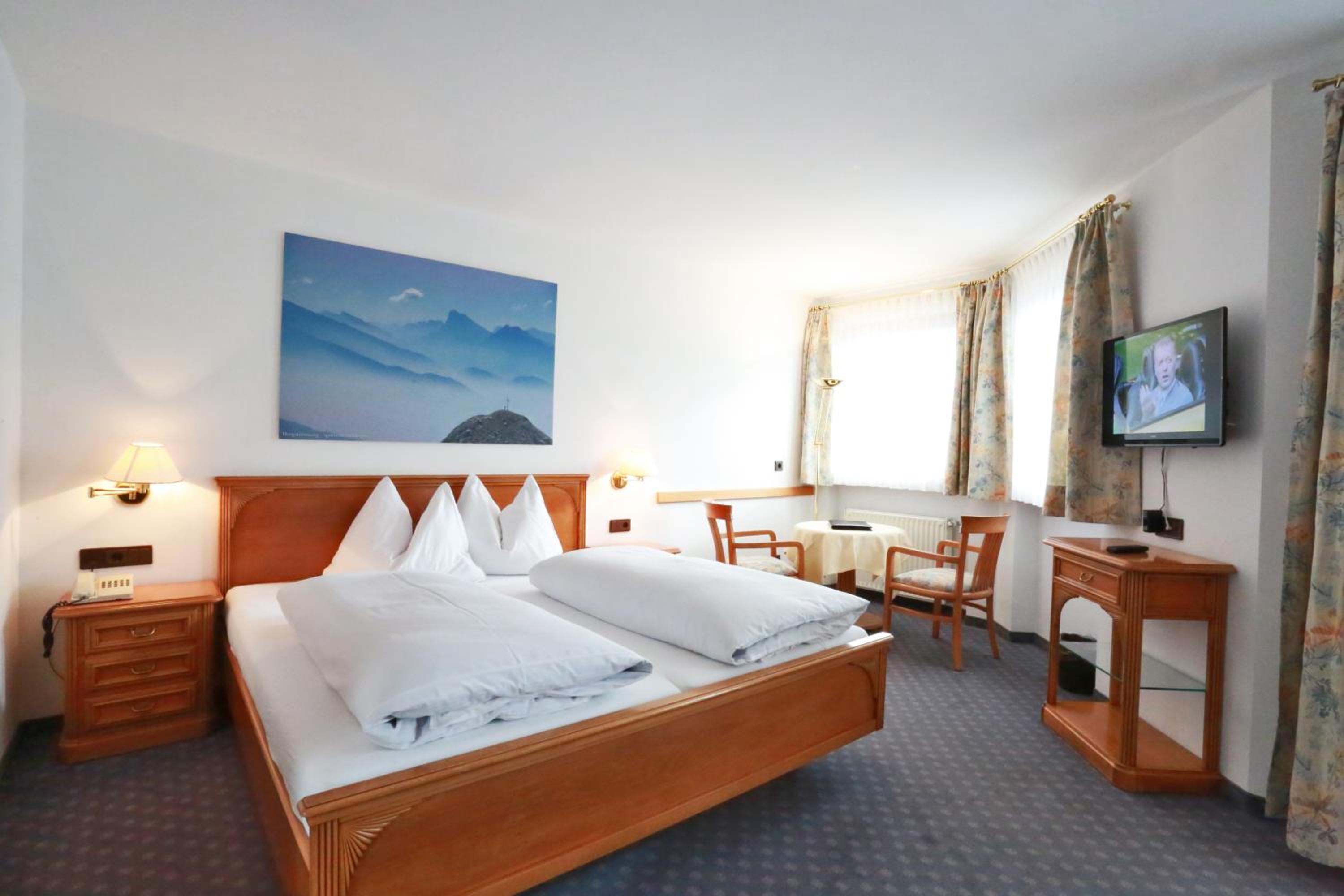 Classic Double Room with Balcony