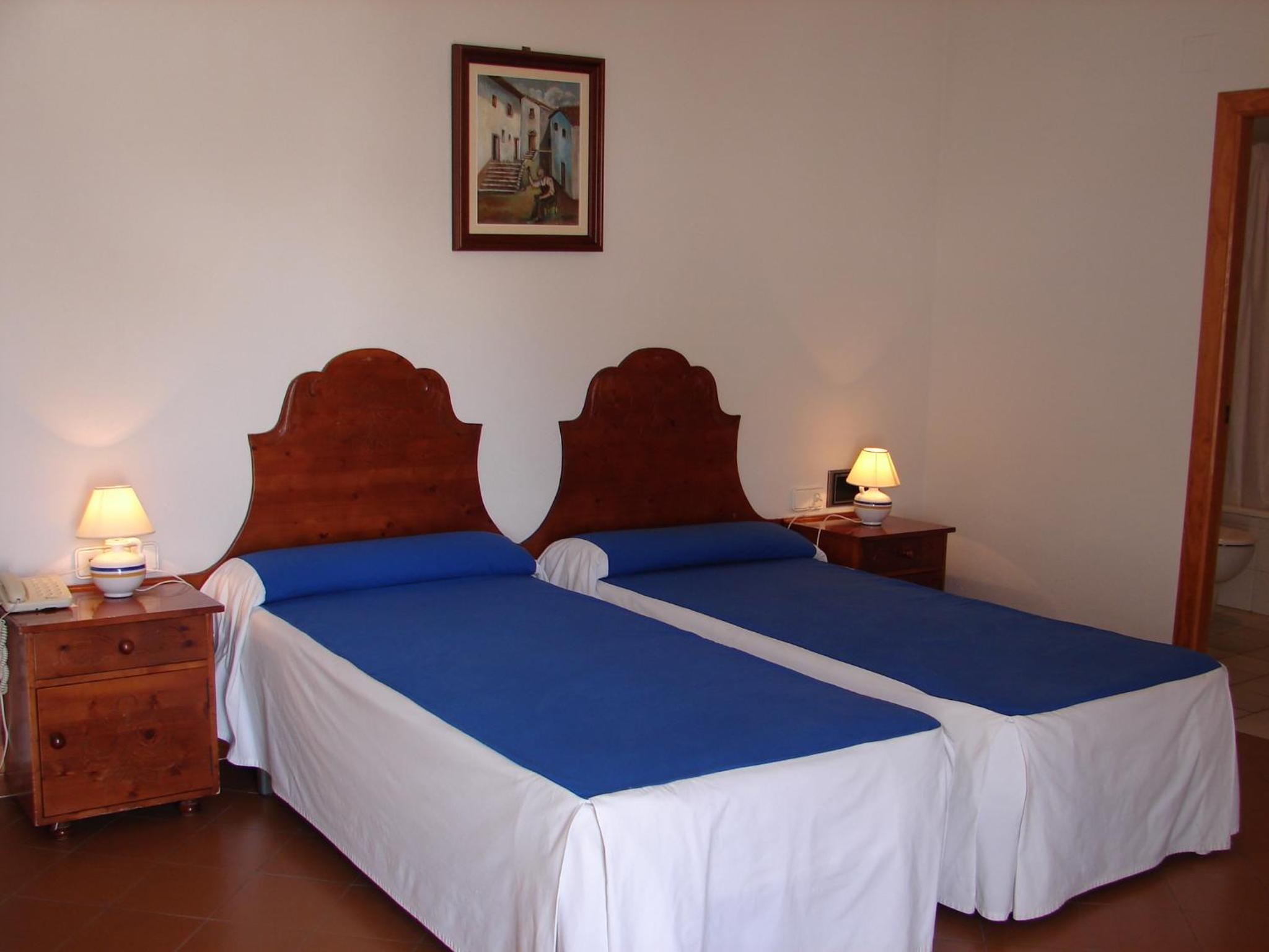 Habitación Estándar con Dos Camas Individuales