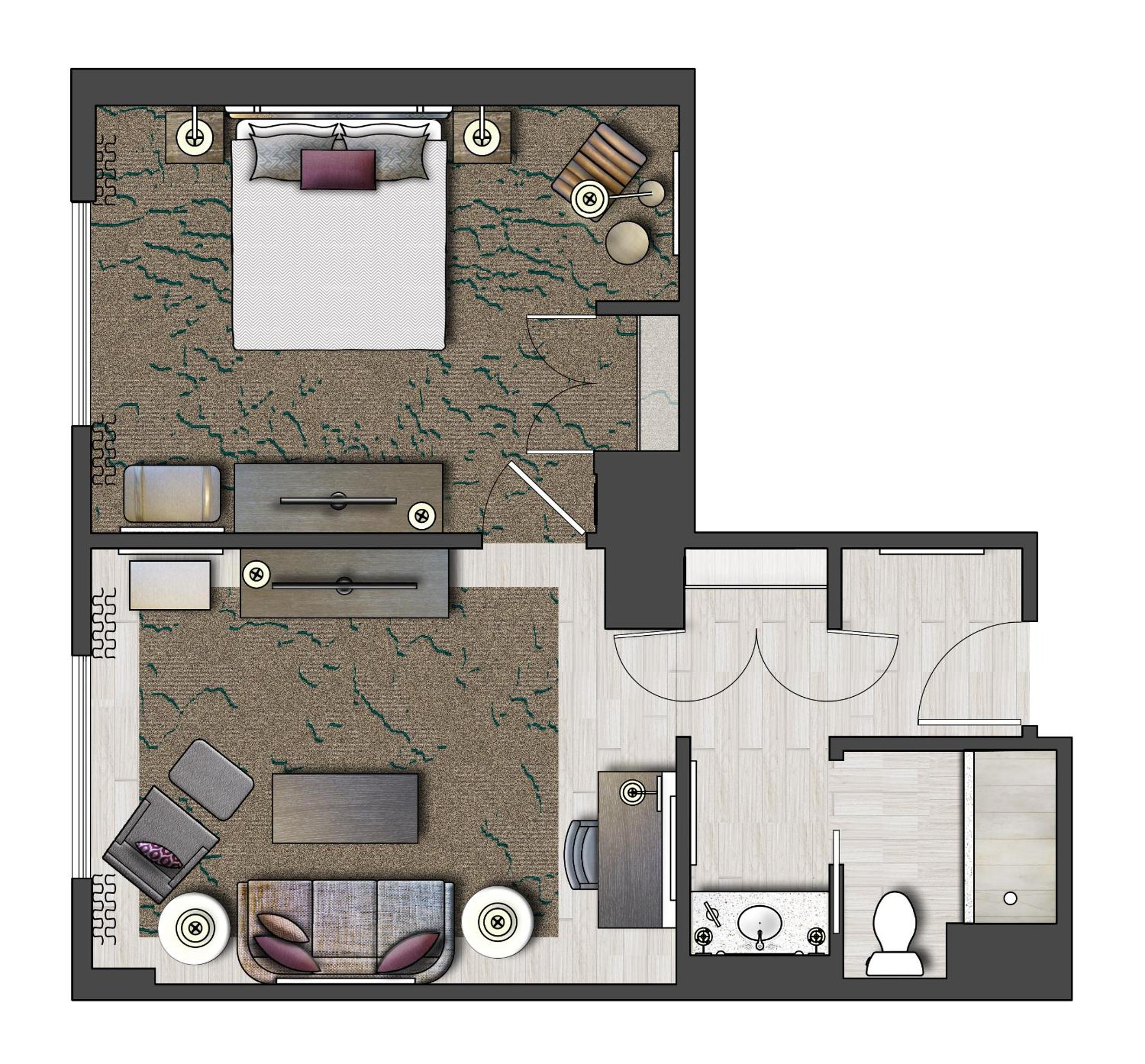 King Suite (Includes FREE^ Universal Express Unlimited)