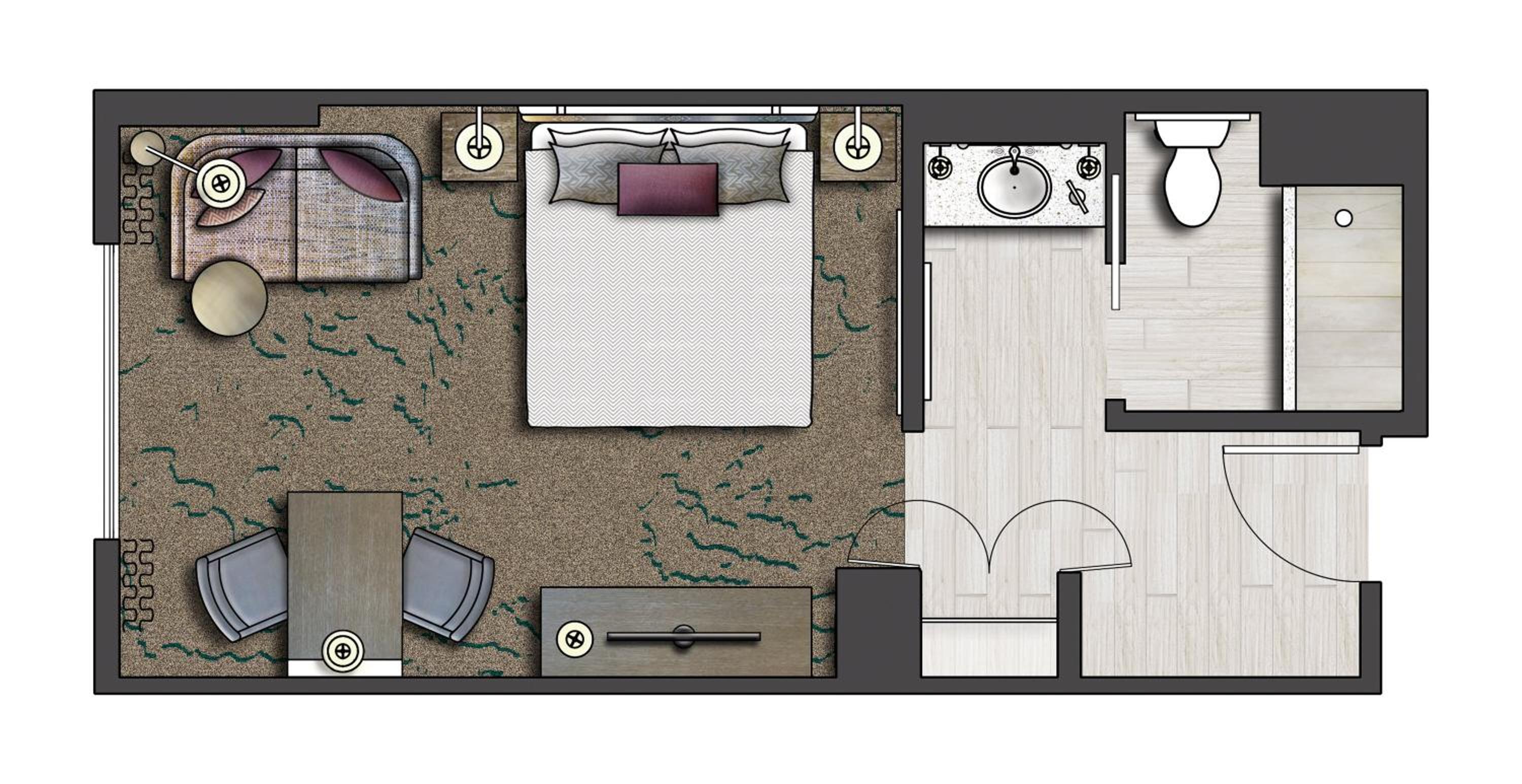King Room (Includes FREE^ Universal Express Unlimited)