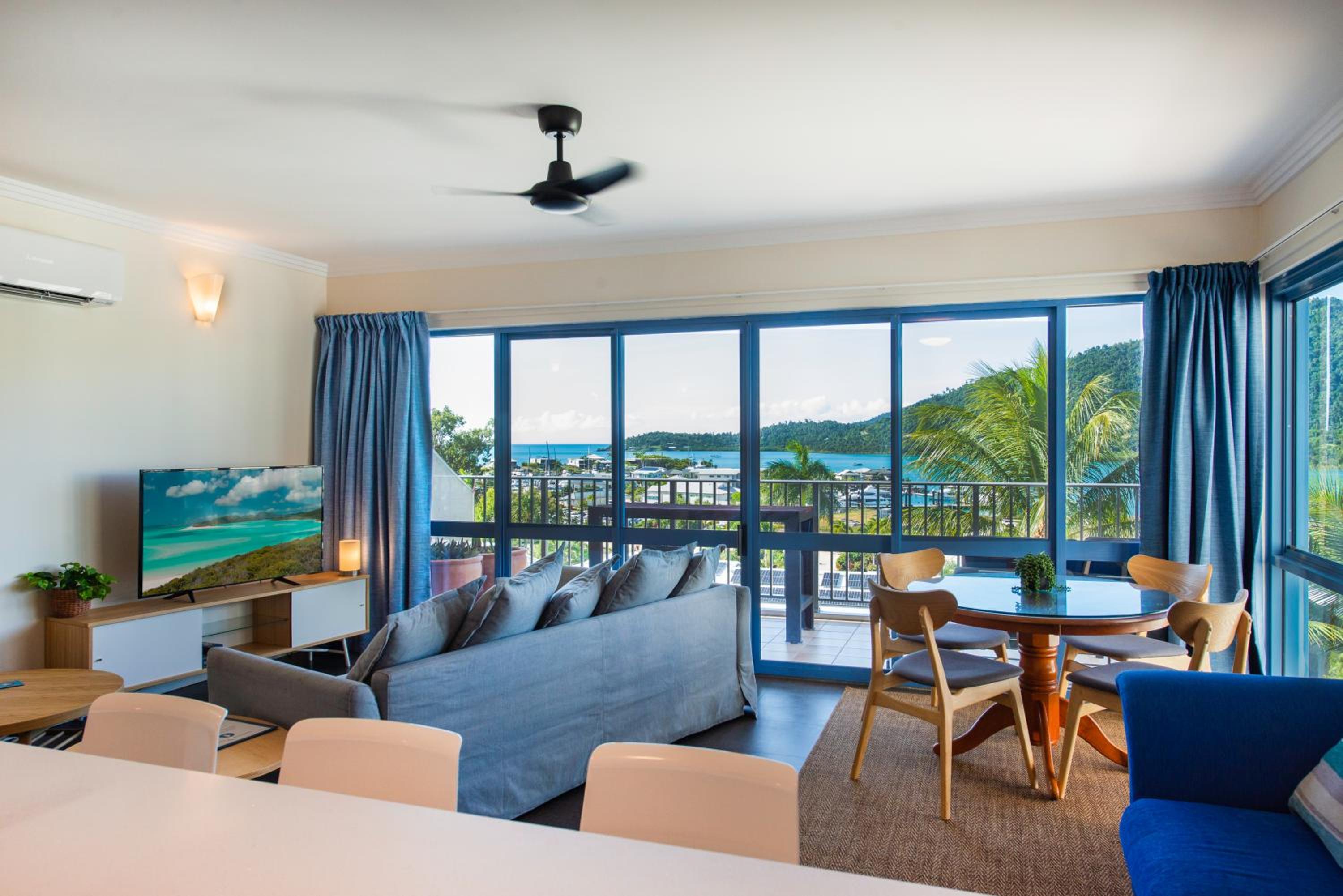 Two-Bedroom Apartment with Balcony