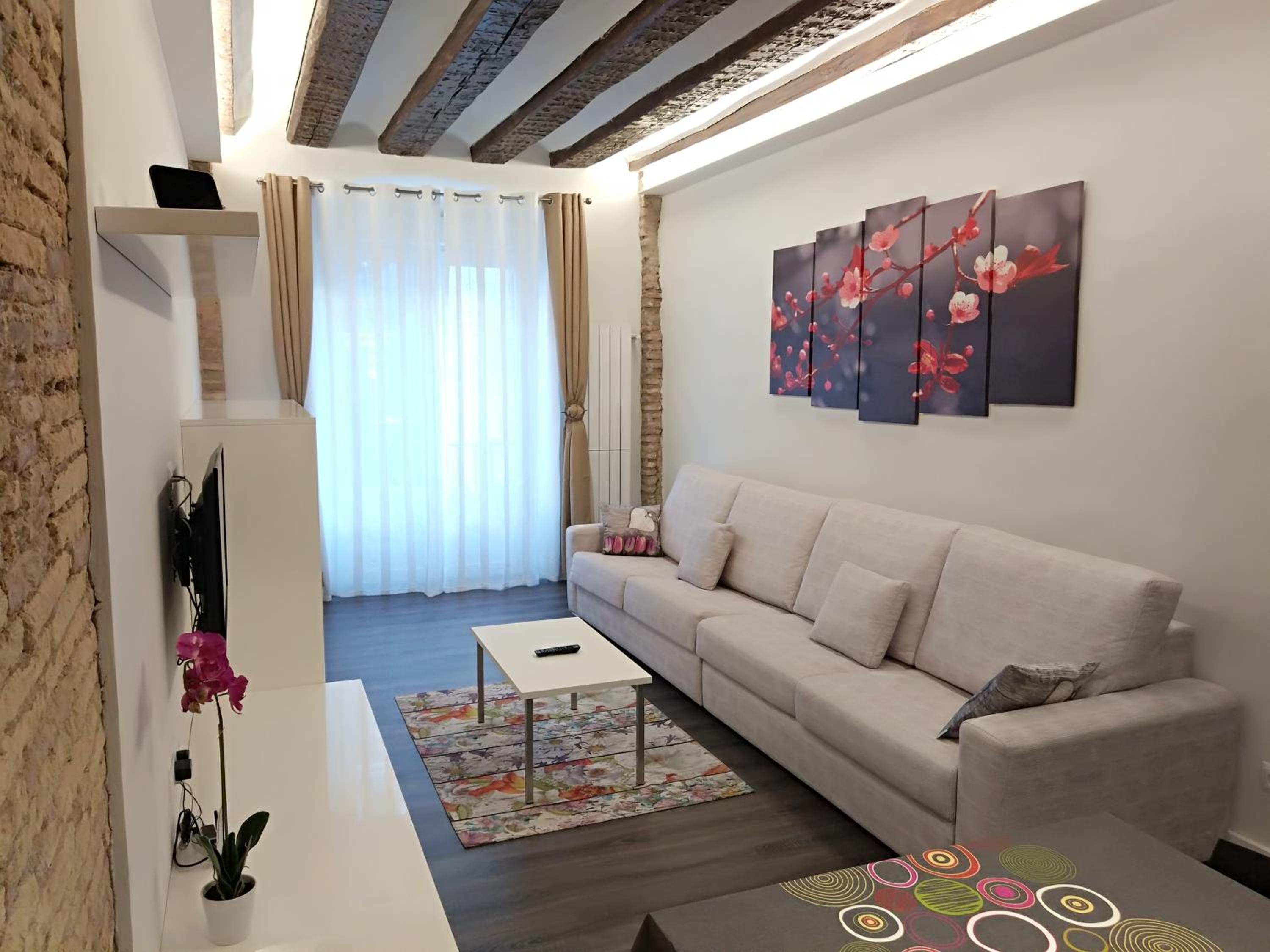 Apartamento de dos habitaciones