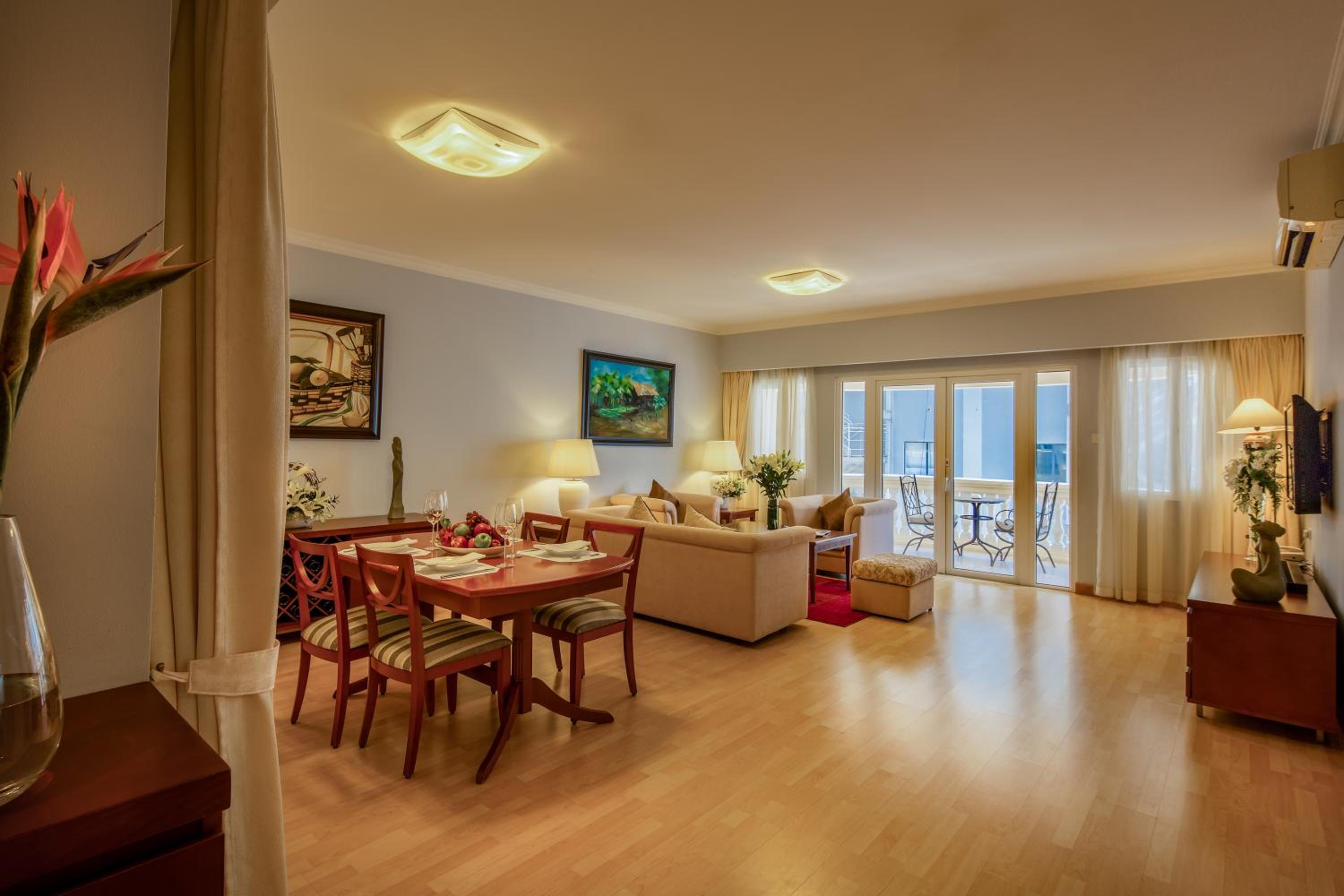 Three-Bedroom Apartment