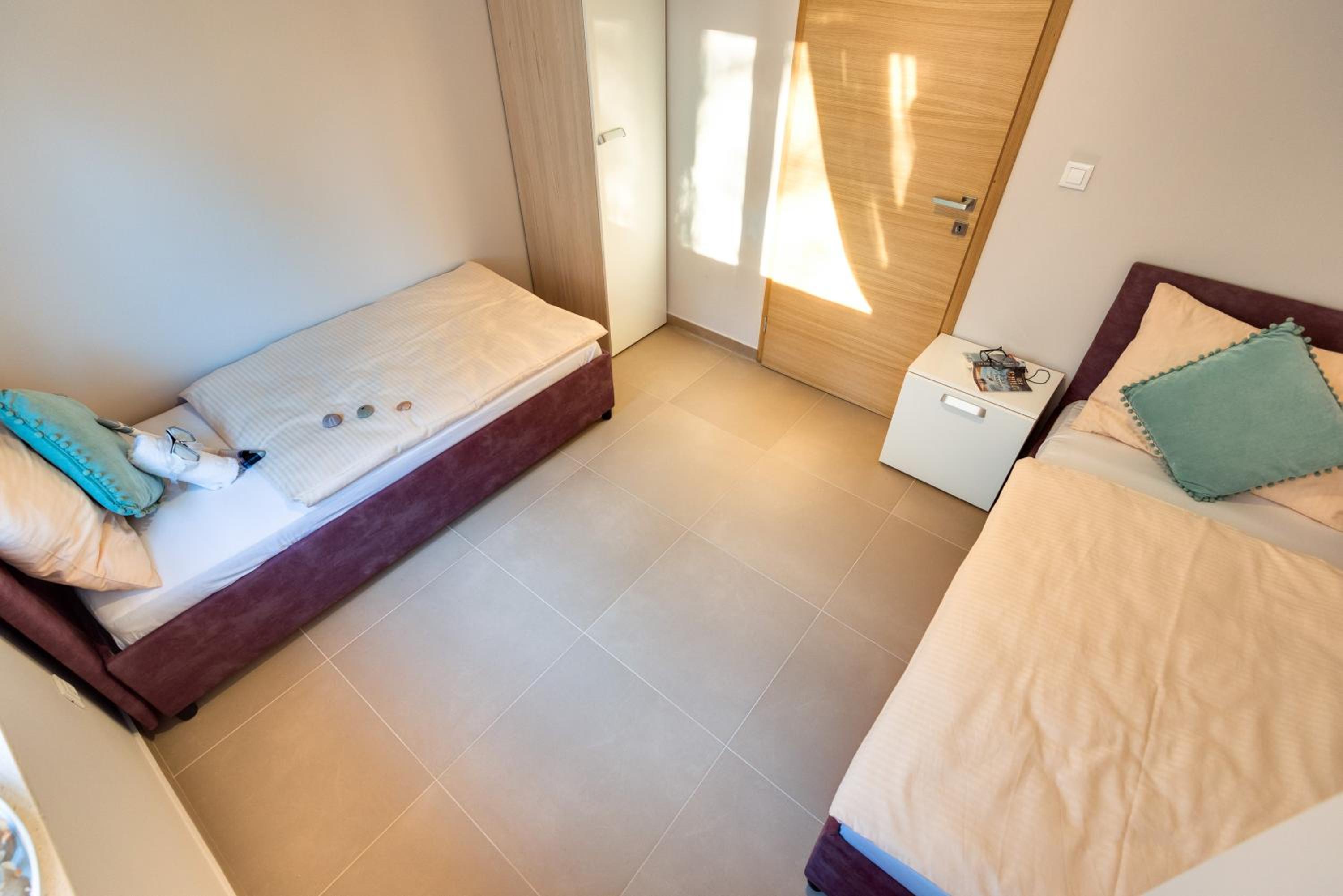 Two-Bedroom Apartment with Sea View