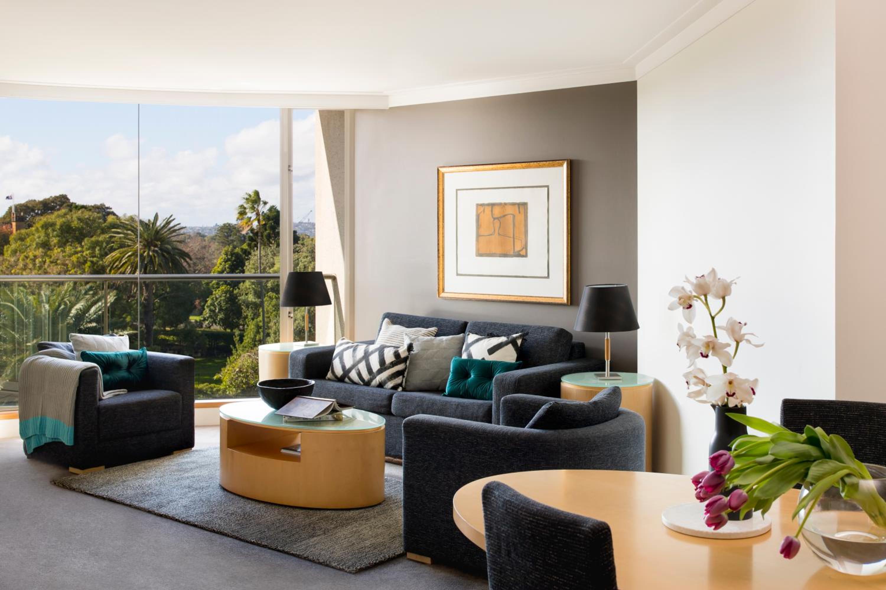Two-Bedroom Apartment with Harbor View