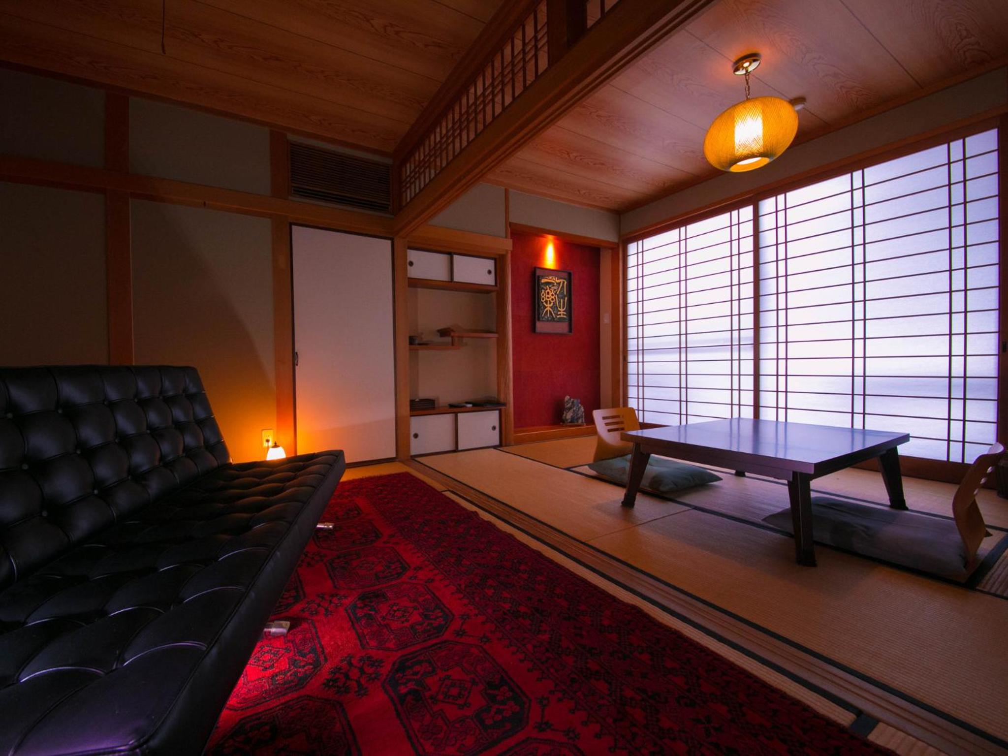 Superior Room with Tatami Area and Open Air Bath photo 1