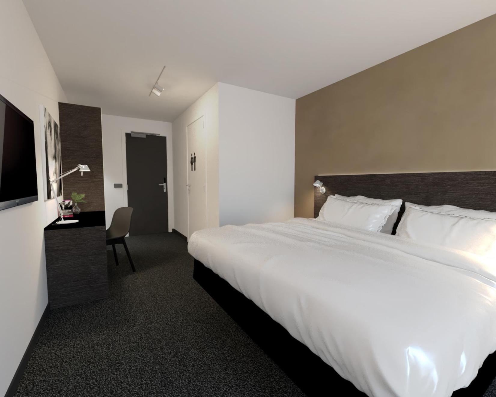 Compact Twin Room (No window)