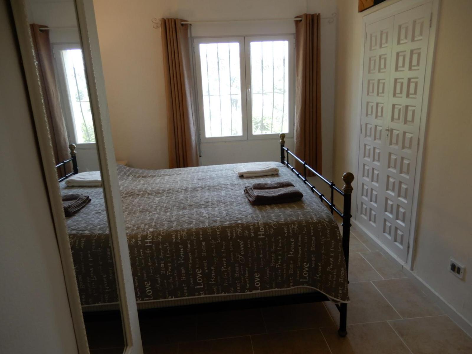 Villa con piscina privada