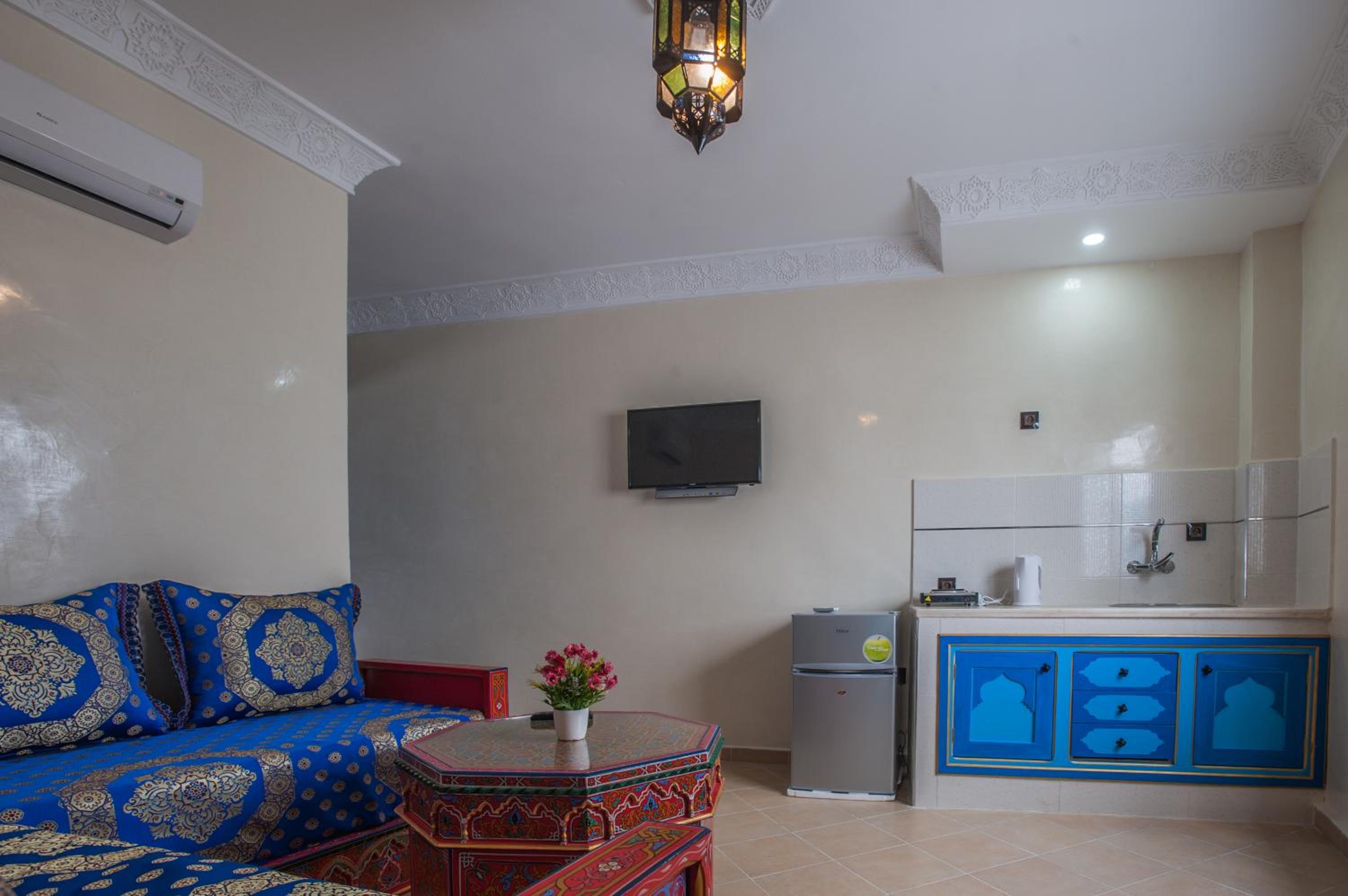 Double Room with Patio