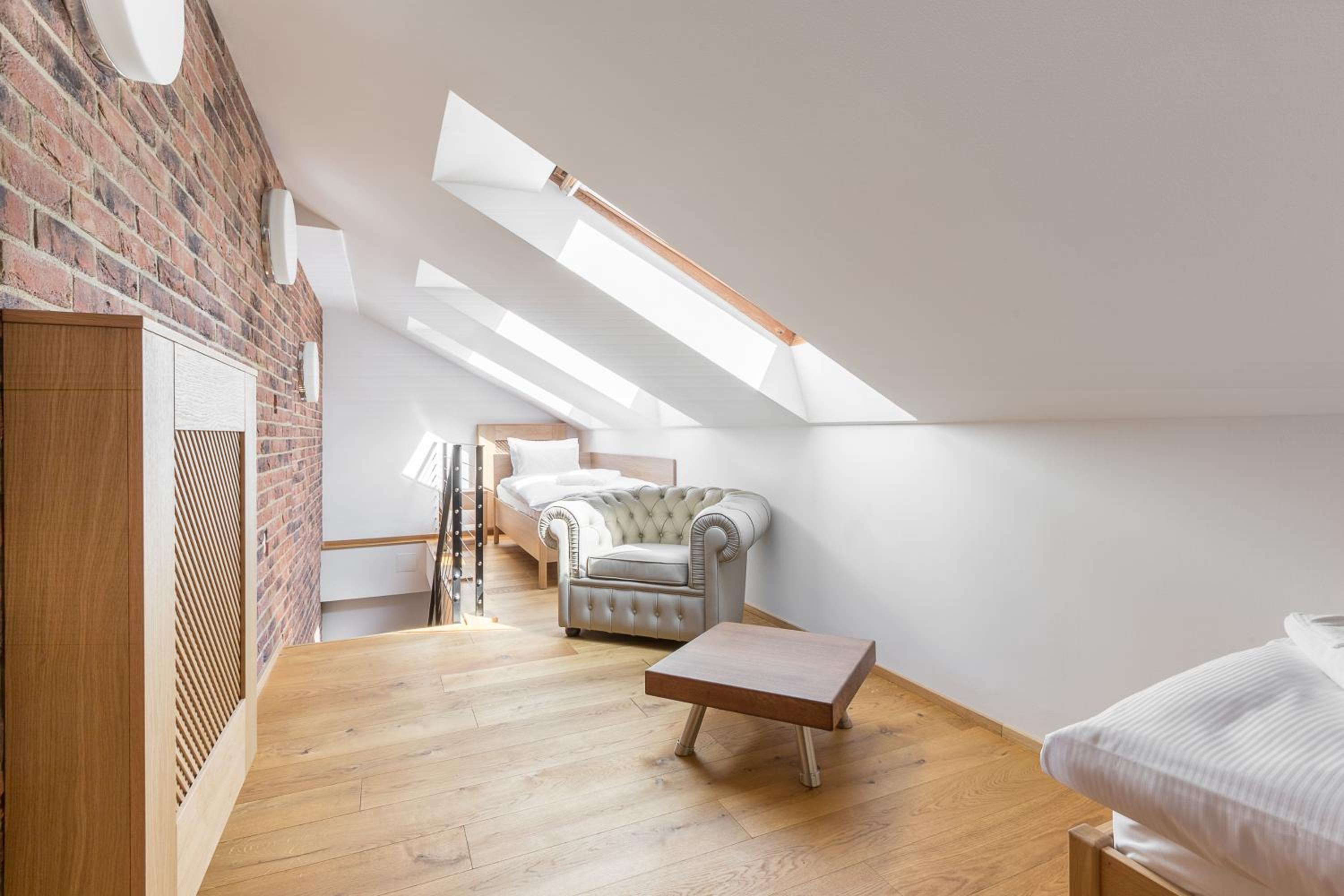 One-Bedroom Apartment with Attic - Photo 1