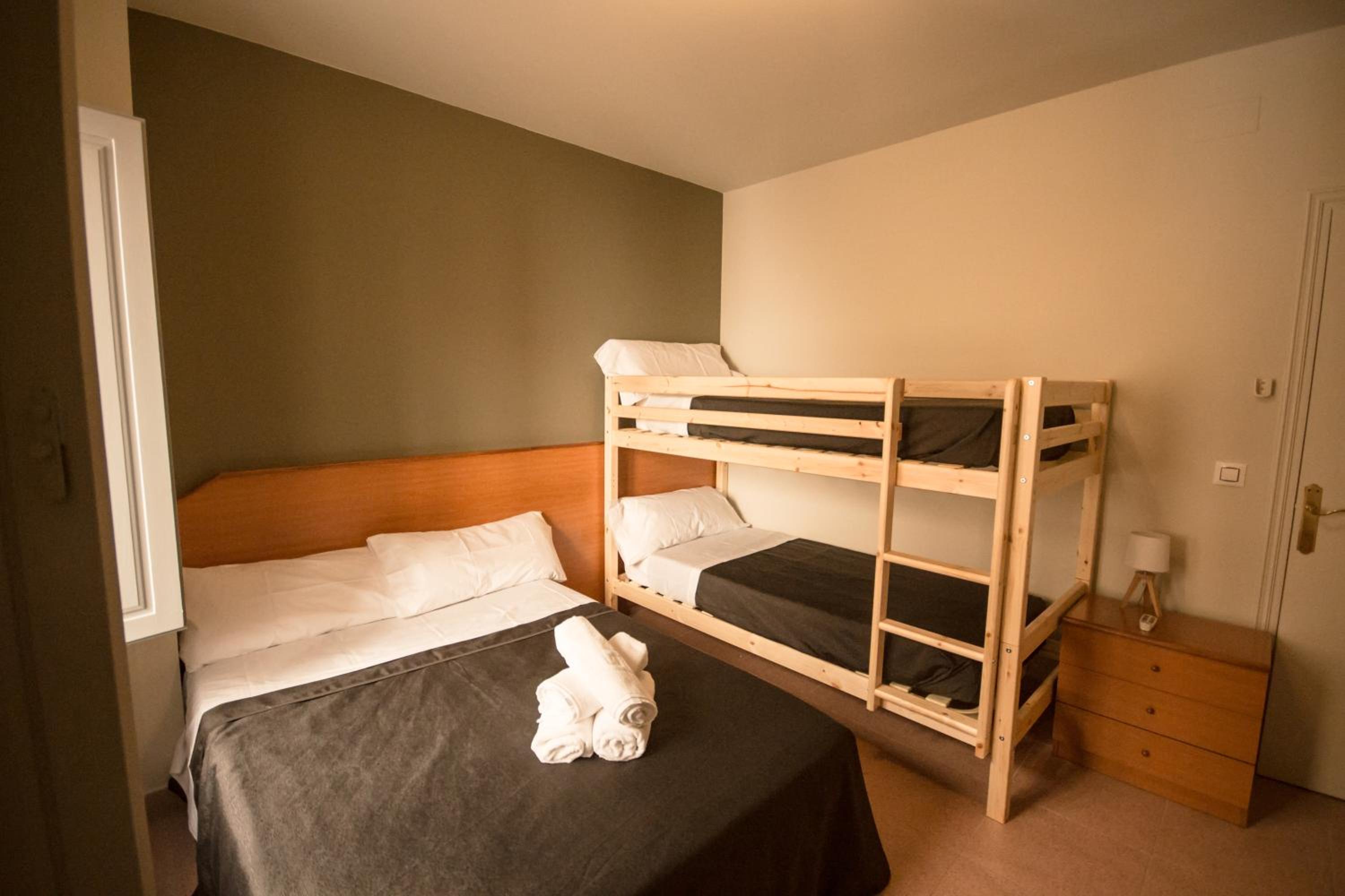 Apartamento de una habitación (1-4 adultos)