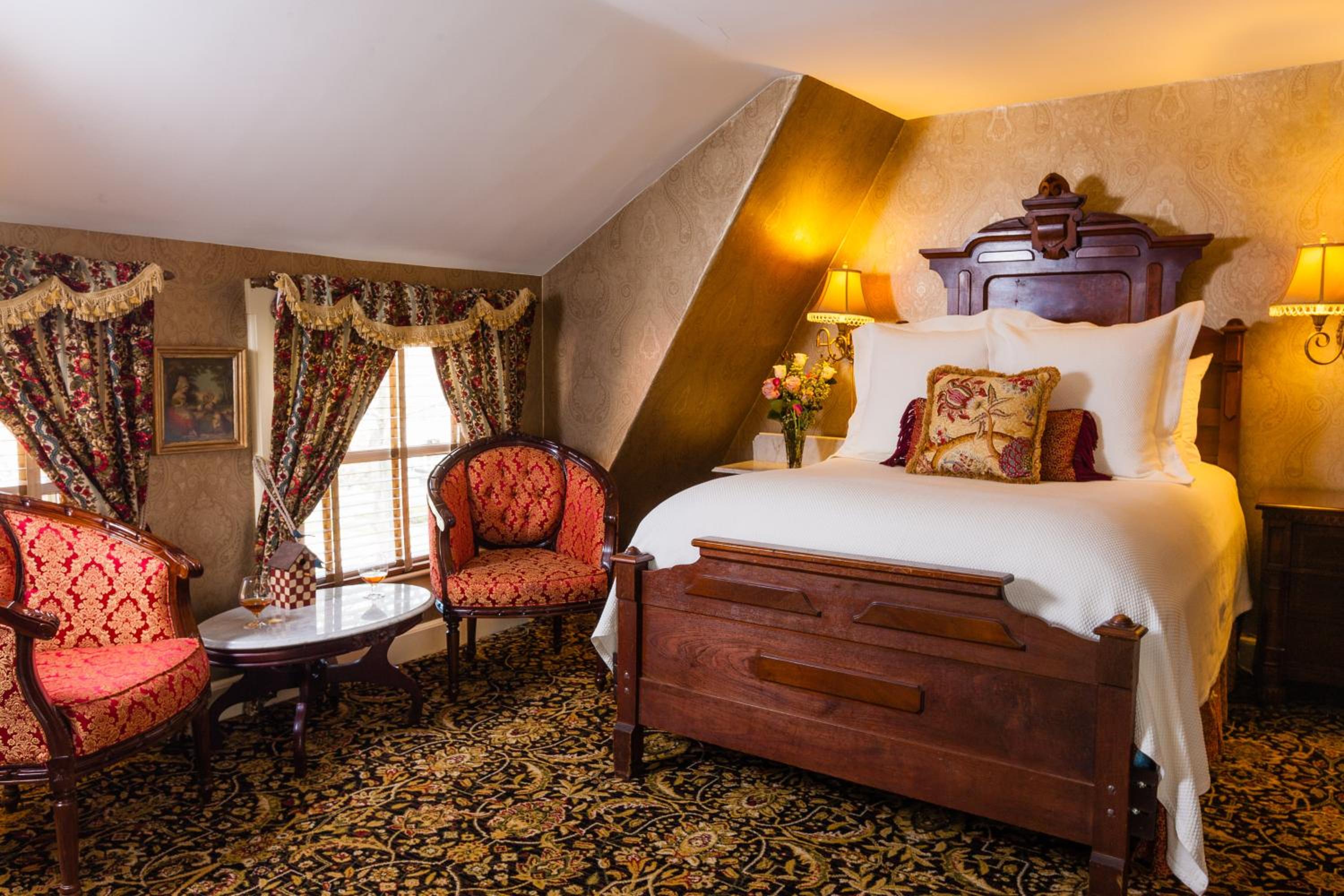 Queen Room with Garden View photo 3