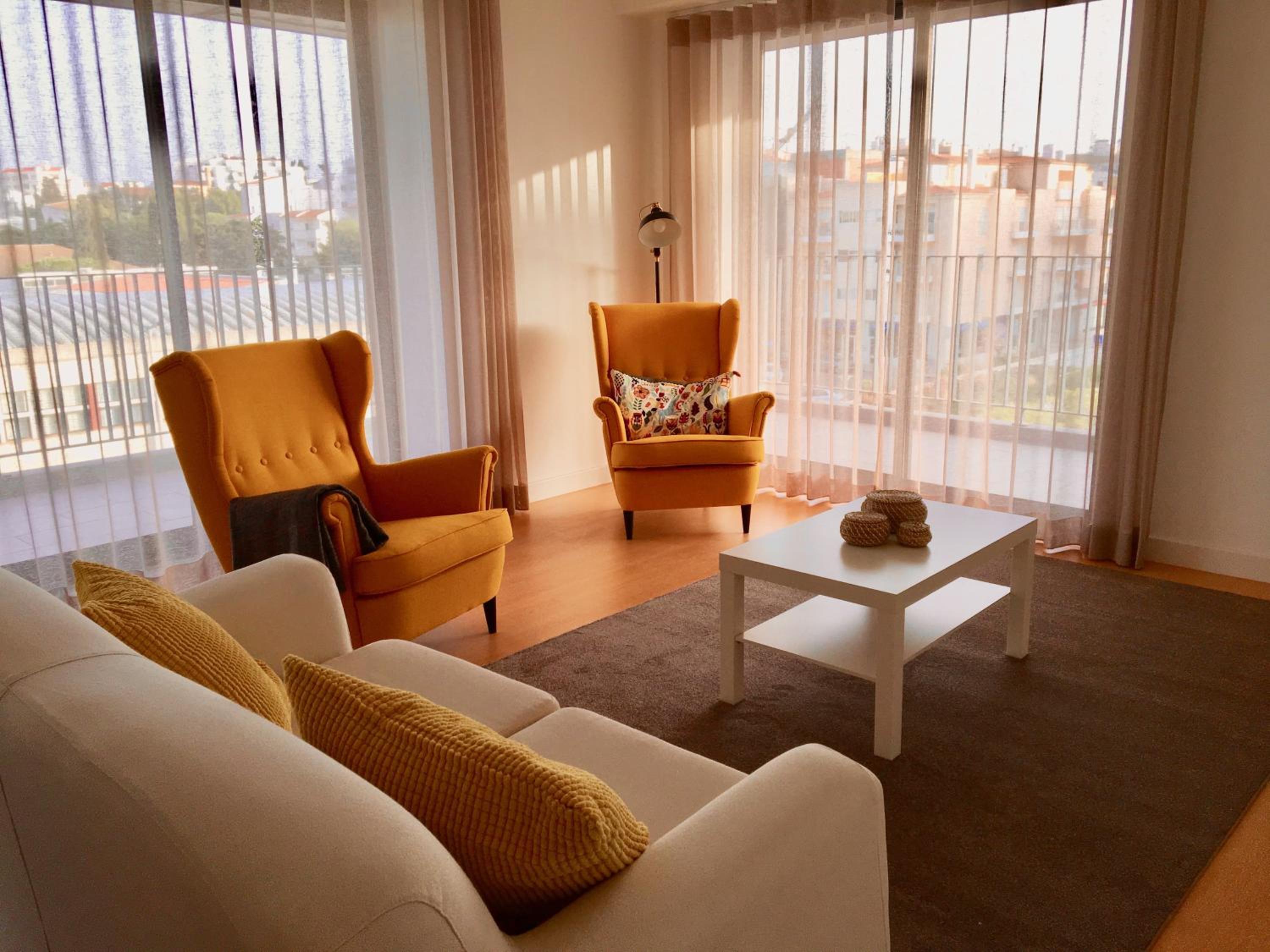 Apartment with Balcony