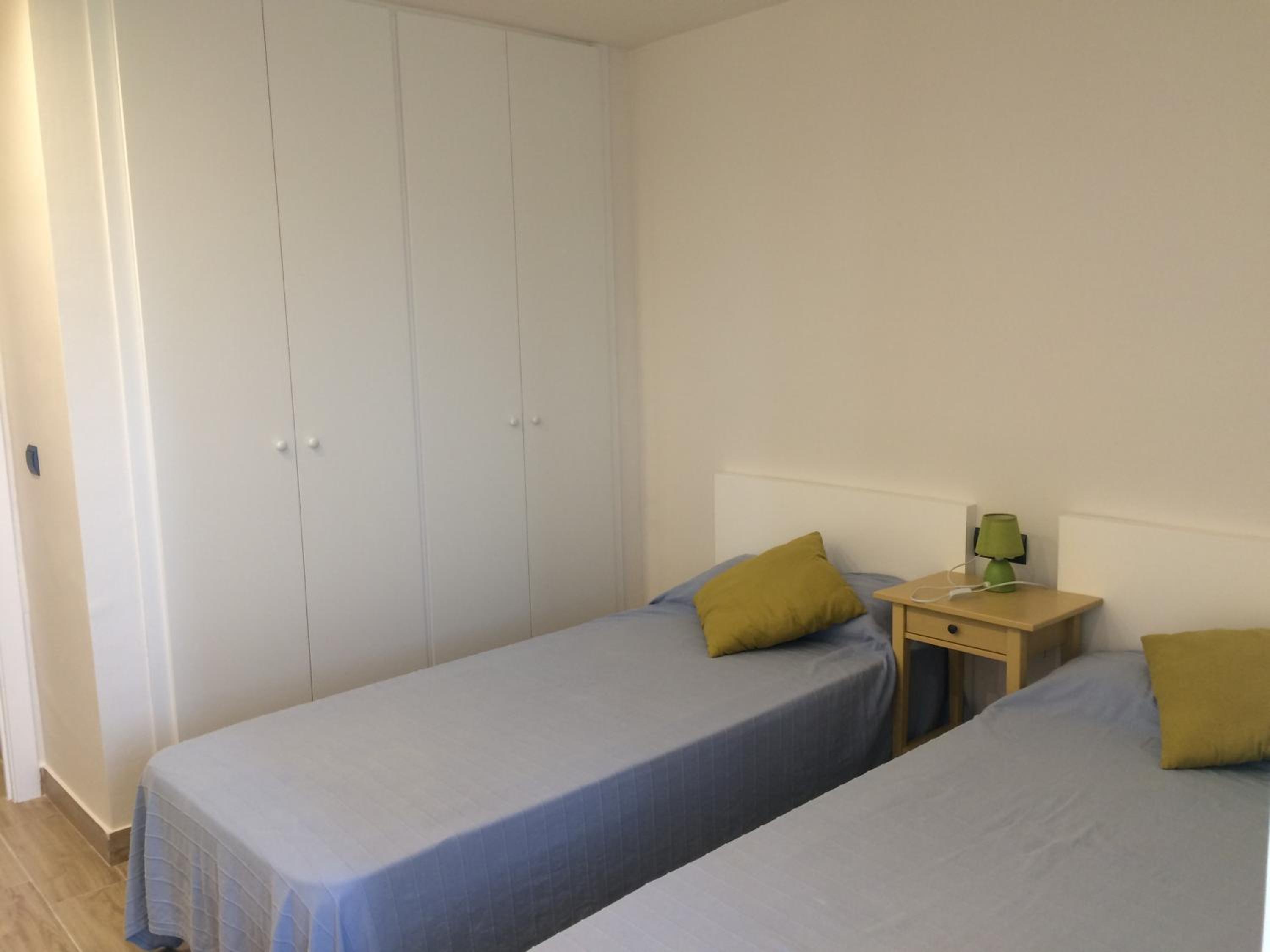 Apartamento con vista al mar