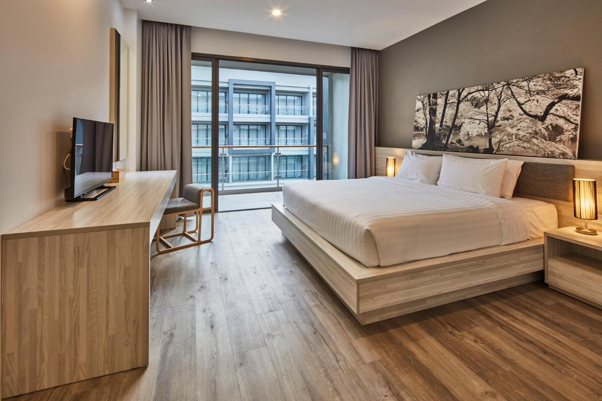 Cozy Standard King Garden View Include Onsen