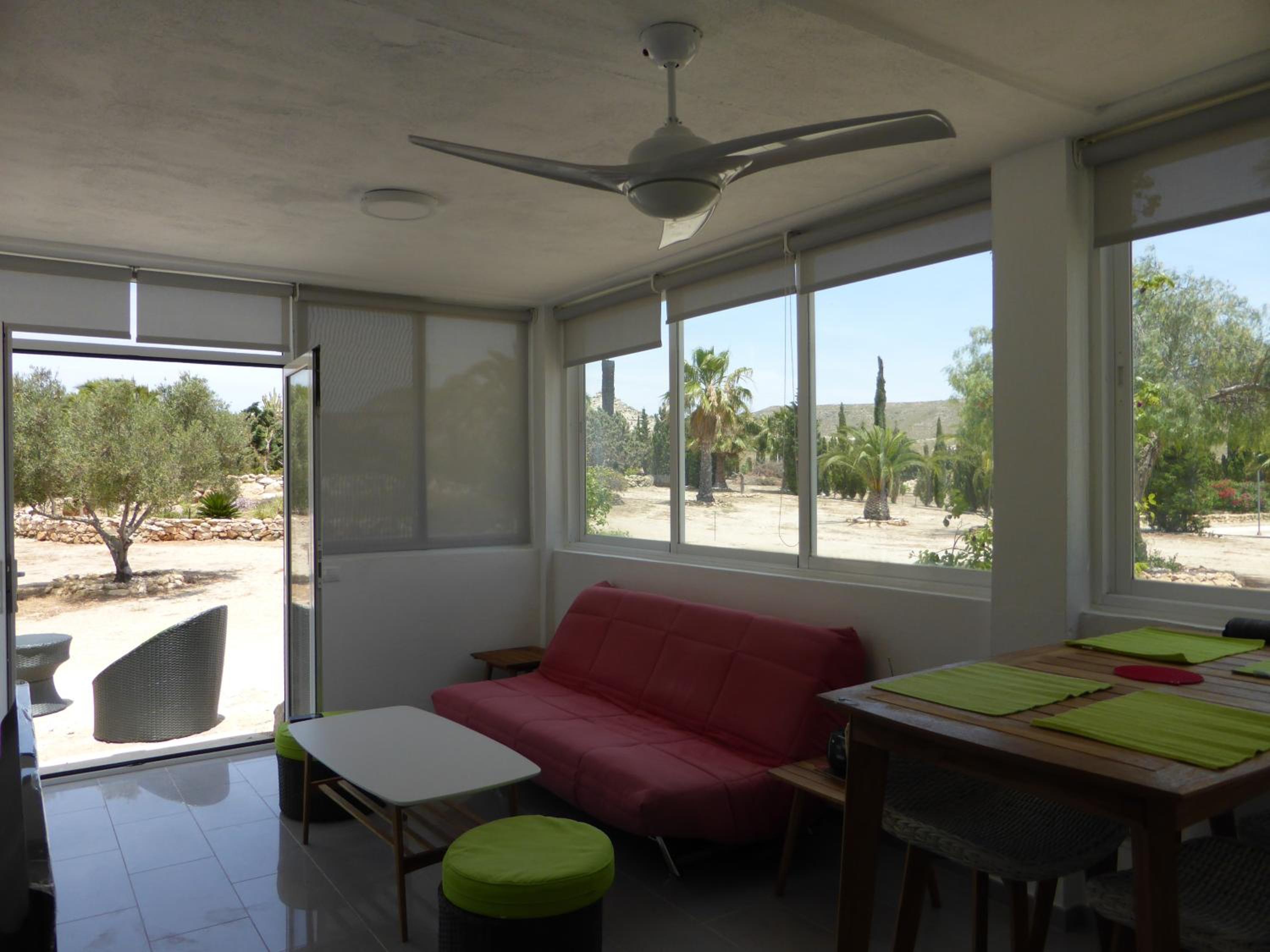 Casa de una habitación