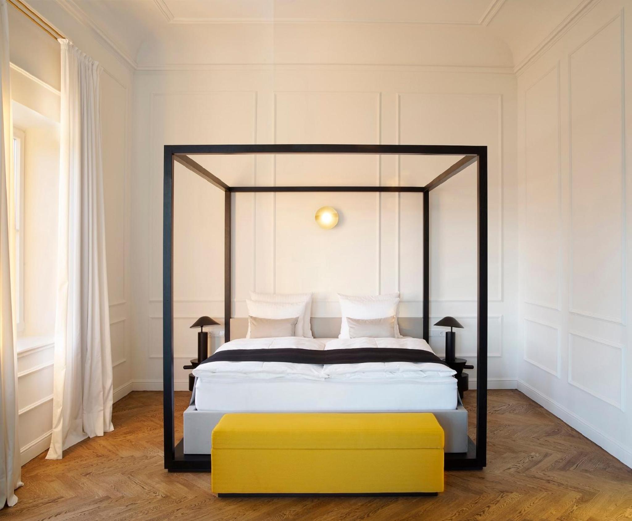 Junior Suite – Gebäude Sengerschloss Junior Suite – Gebäude Sengerschloss