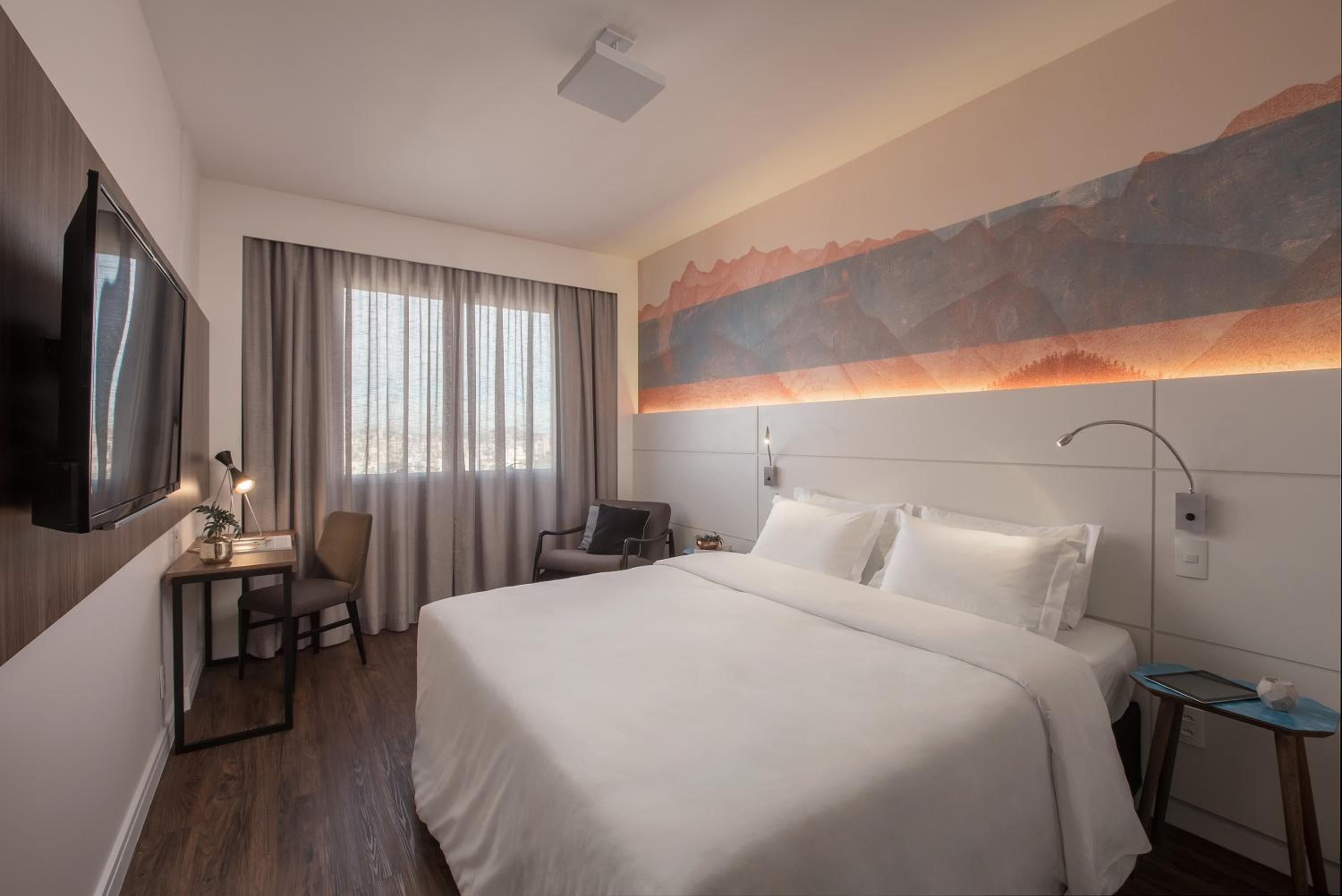 Luxo Casal - 1 Cama Queen