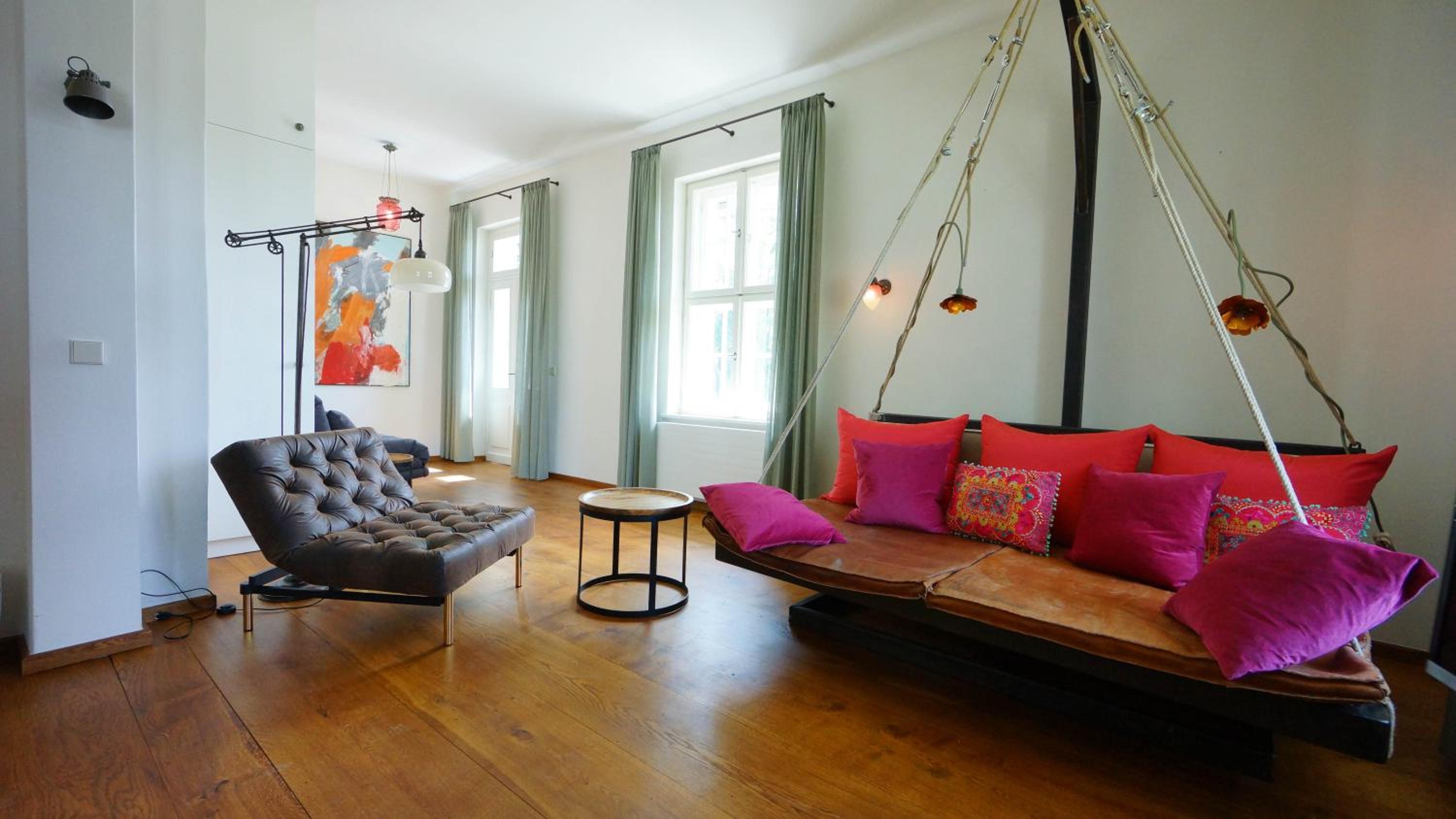Deluxe Apartment with Balcony photo 1
