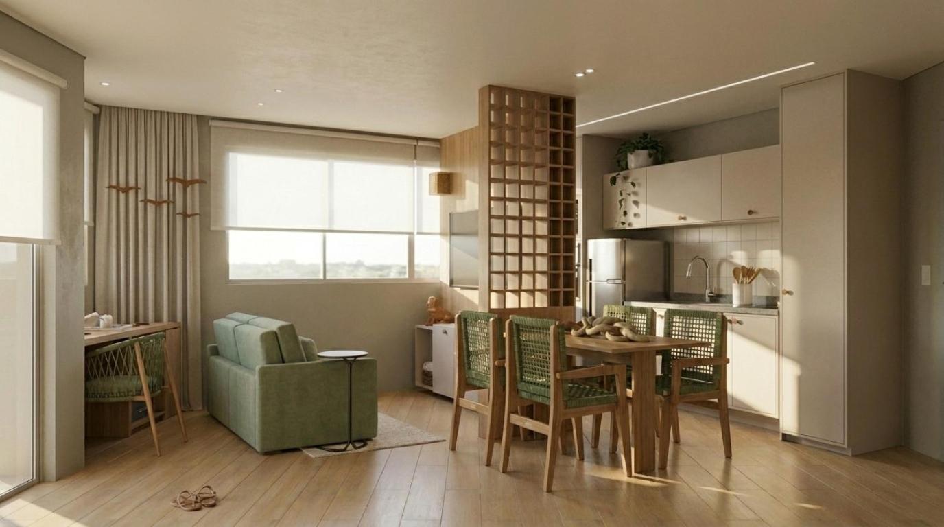 Porto Beach Resort Marulhos — Studio Apartment with Sea View
