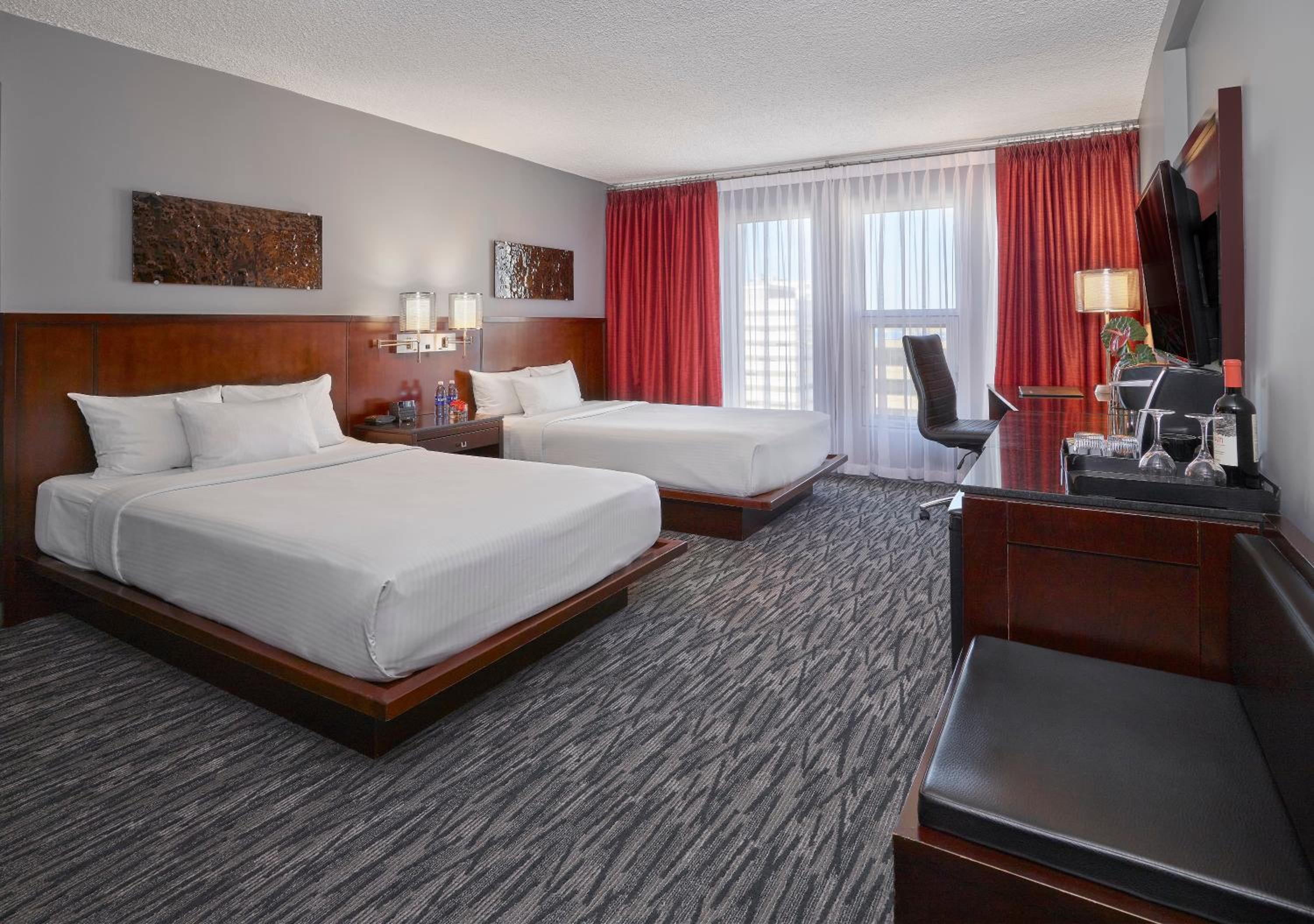 Double Room with Two Double Beds - Photo 1