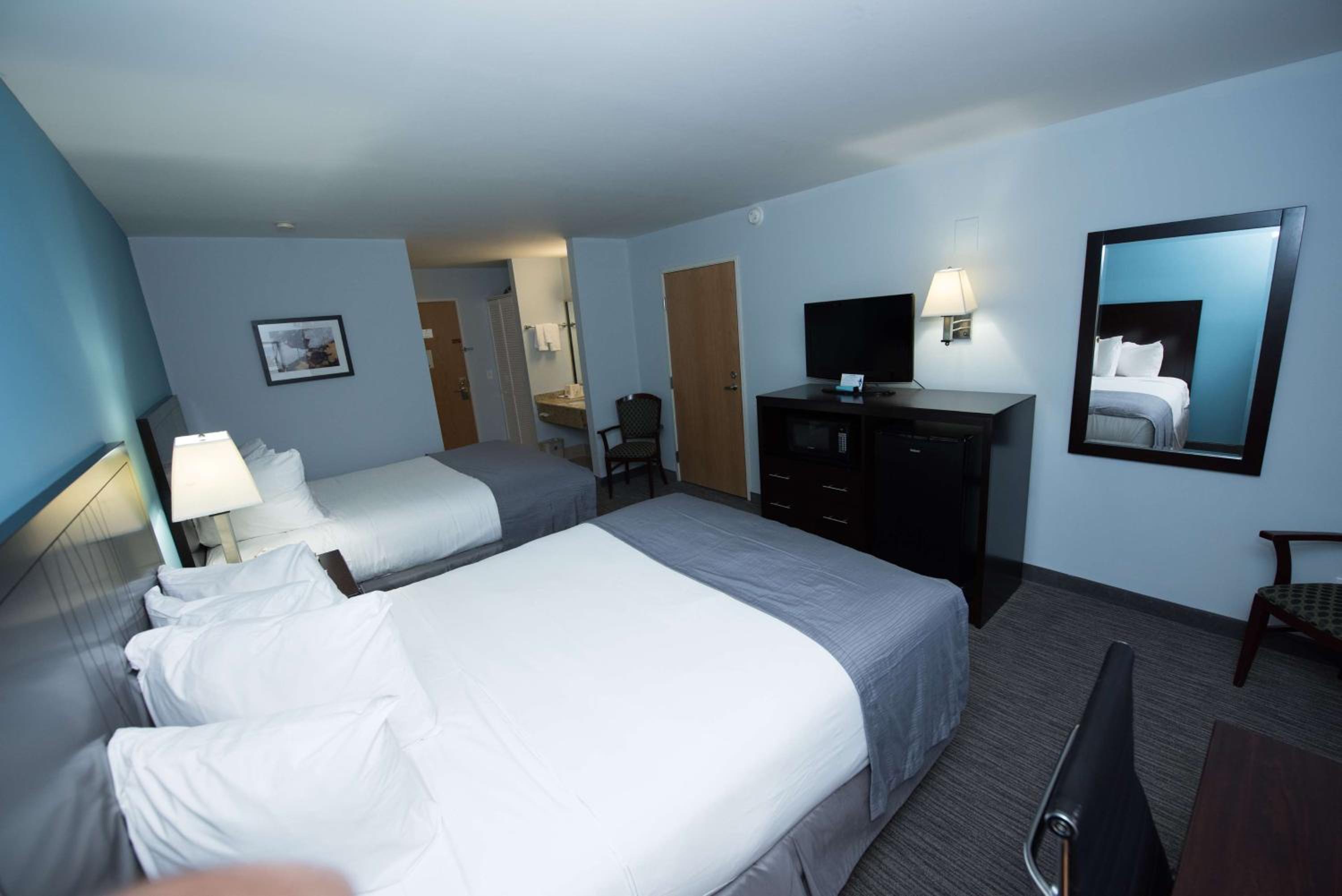 Double Room With Two Double Beds - Non-Smoking