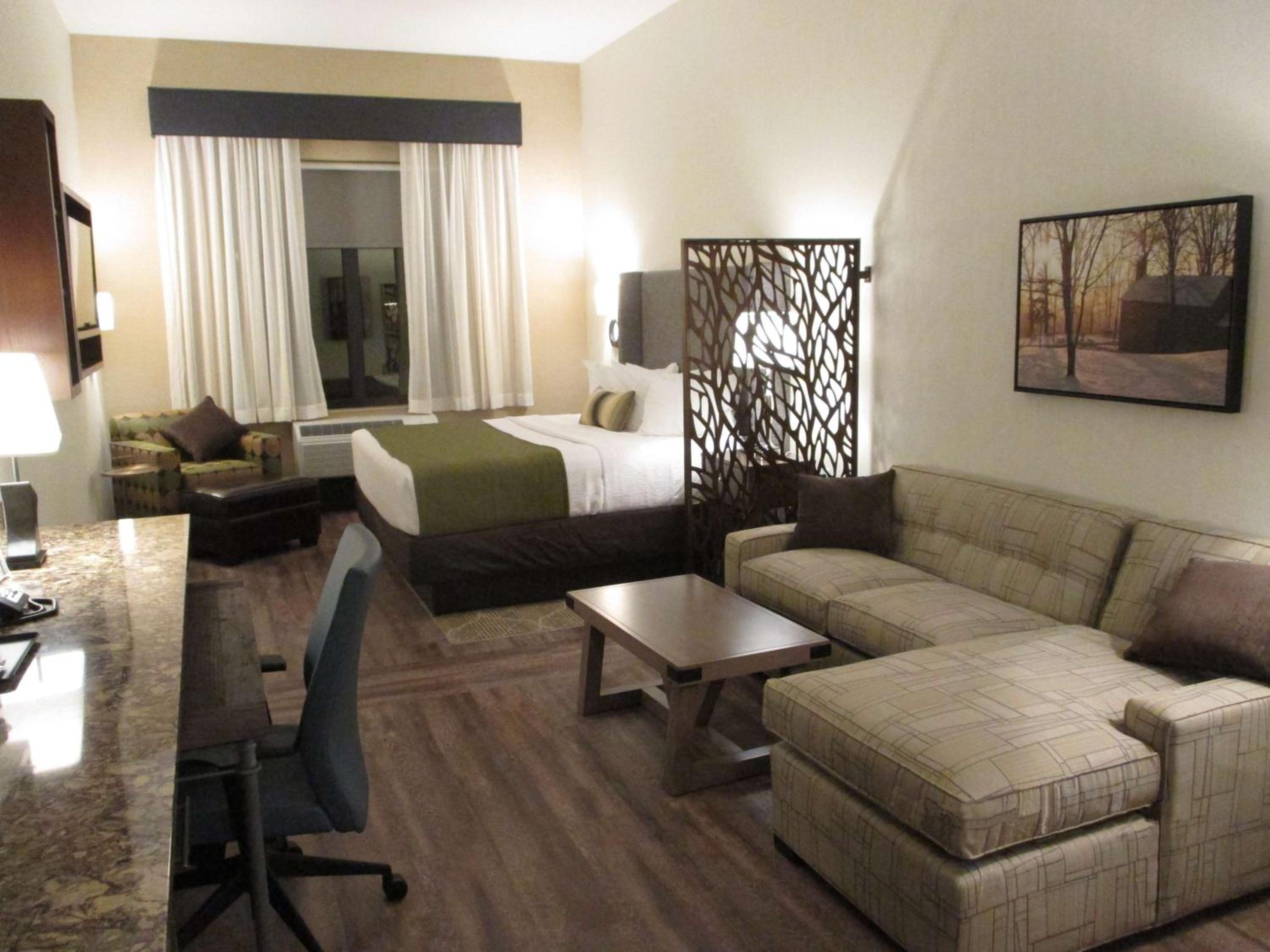 Large King Suite - Non-Smoking photo 1