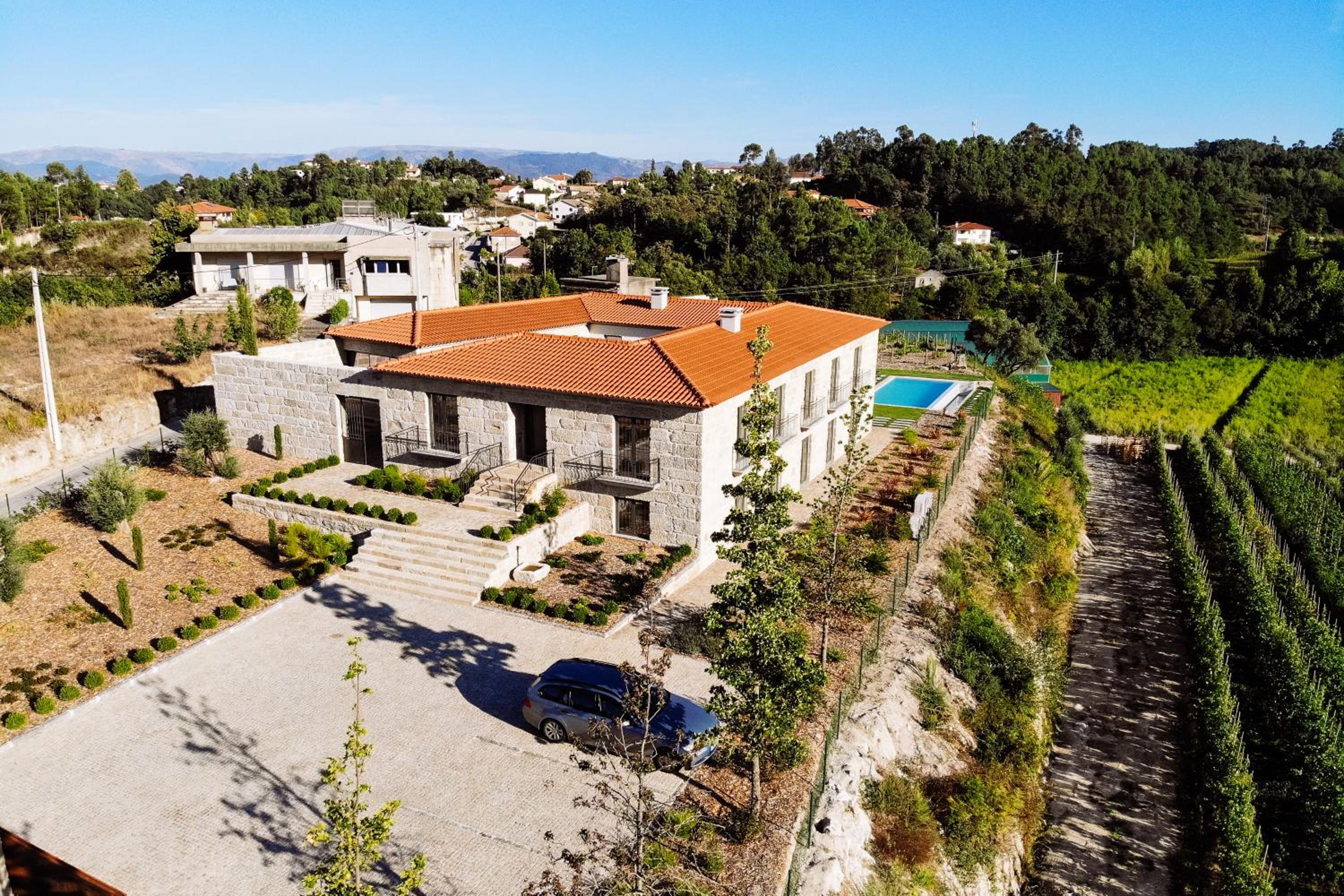 Six-Bedroom House