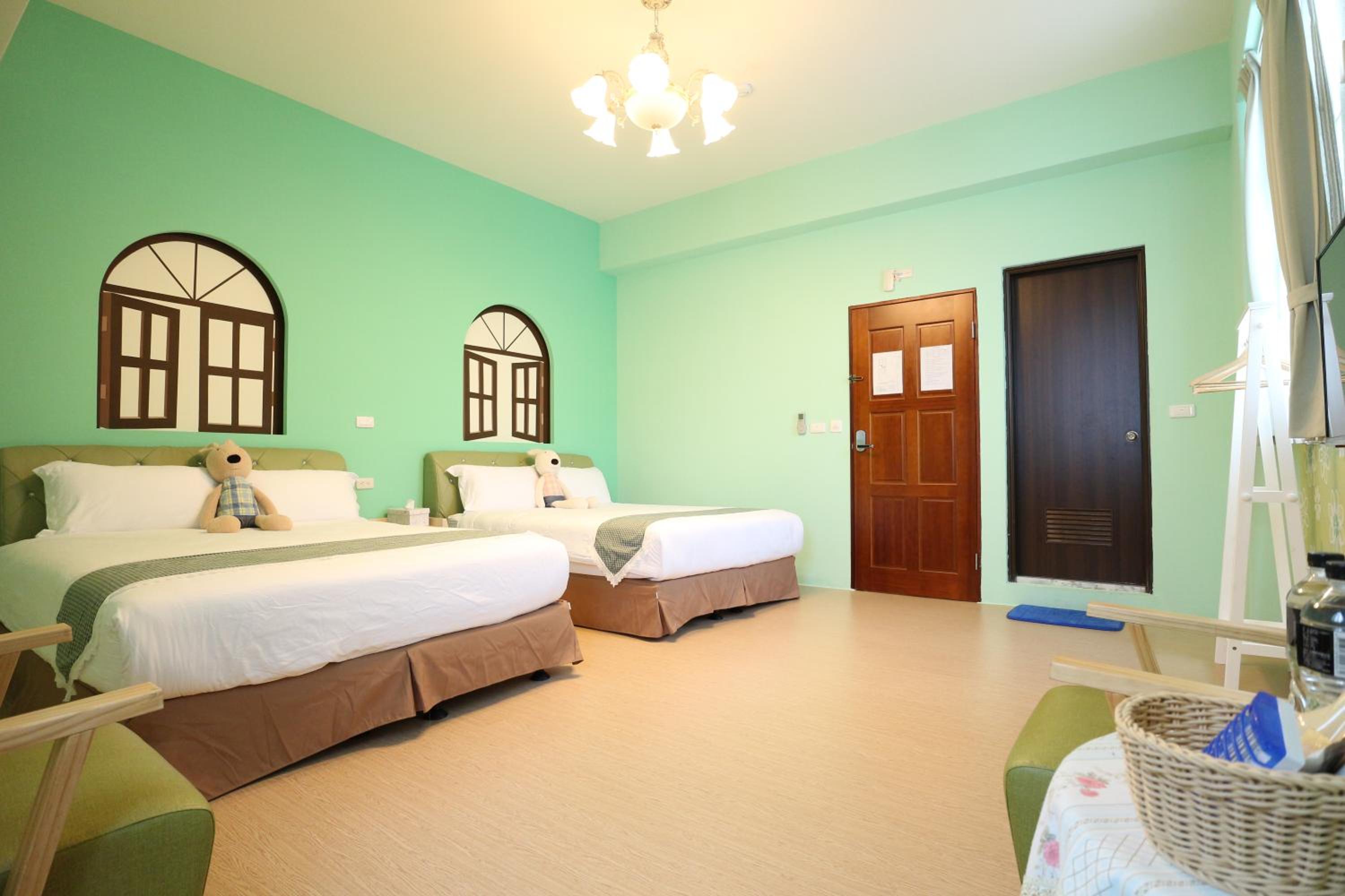Economy Quadruple Room photo 2