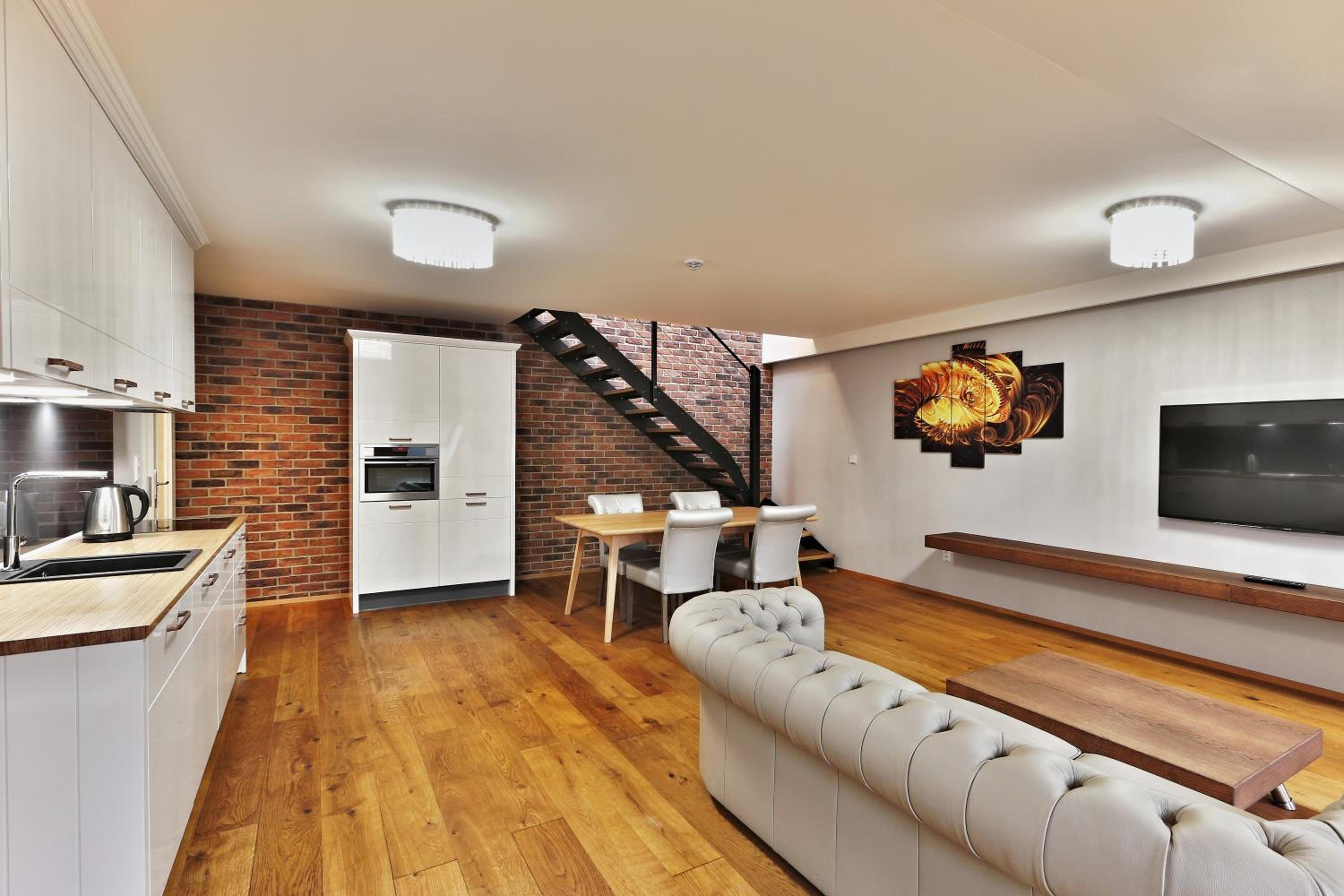 One-Bedroom Apartment with Attic - Photo 16