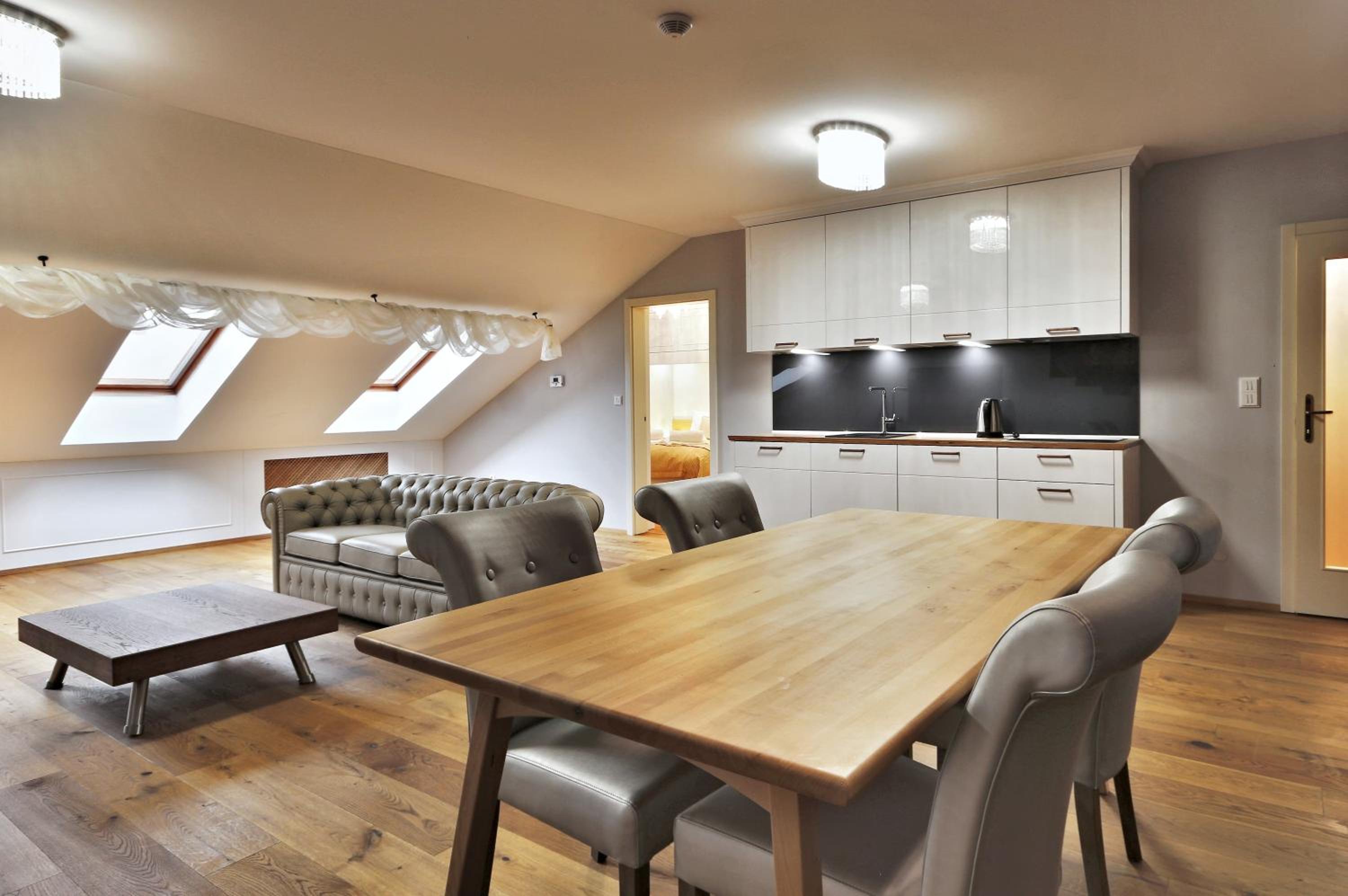 One-Bedroom Apartment with Attic - Photo 14