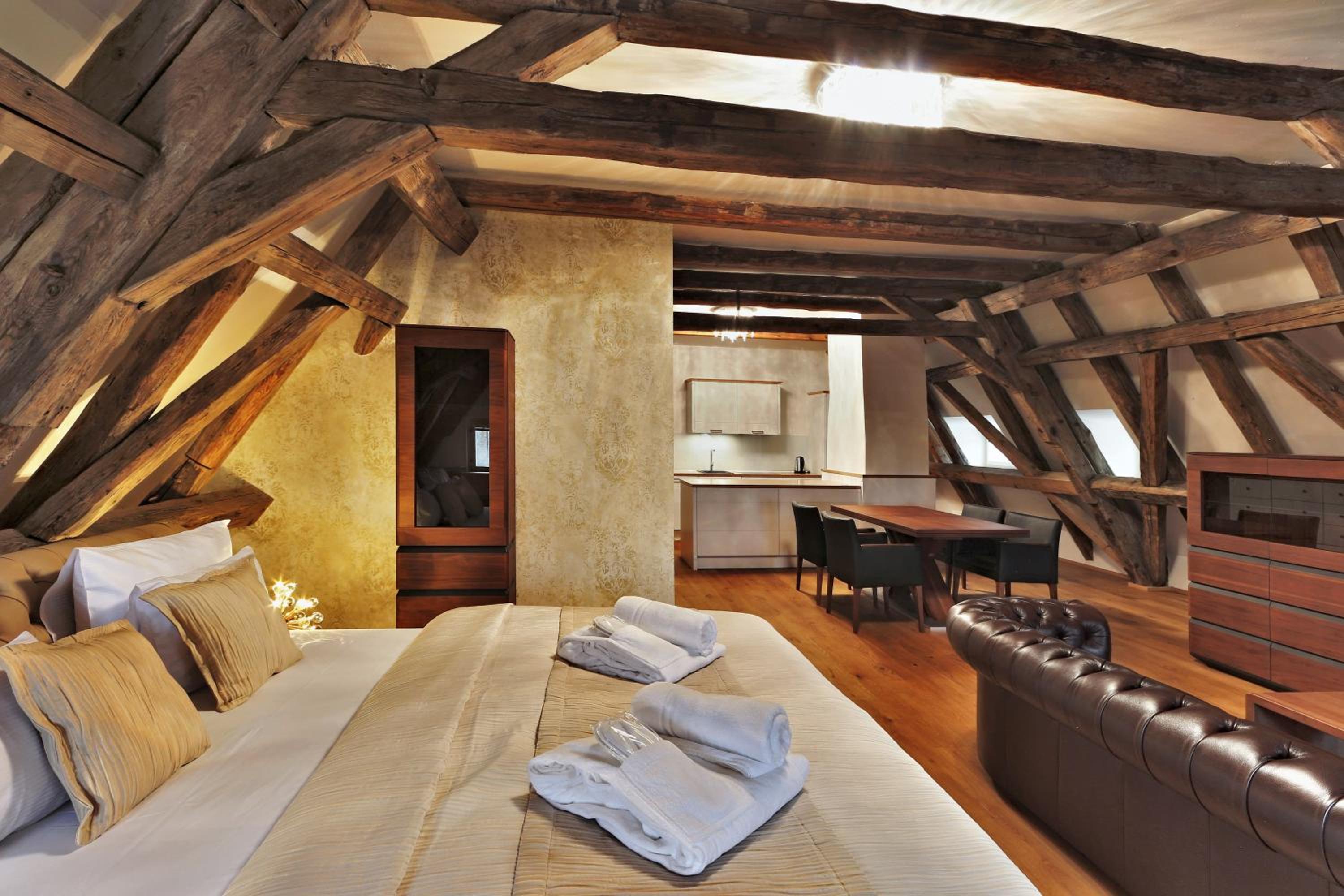 Two-bedroom Attic Apartment with Sauna - Photo 17