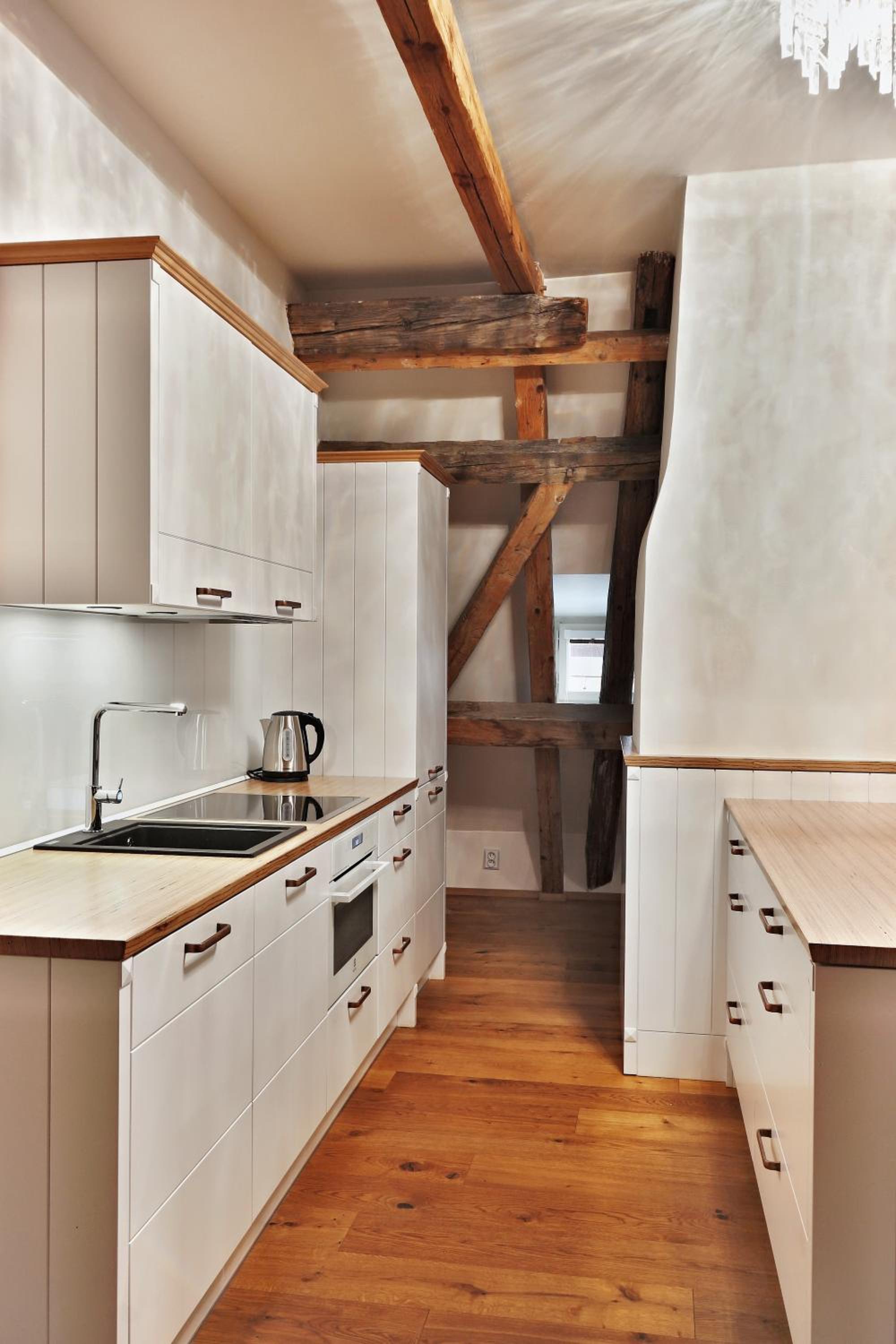 Two-bedroom Attic Apartment with Sauna - Photo 15