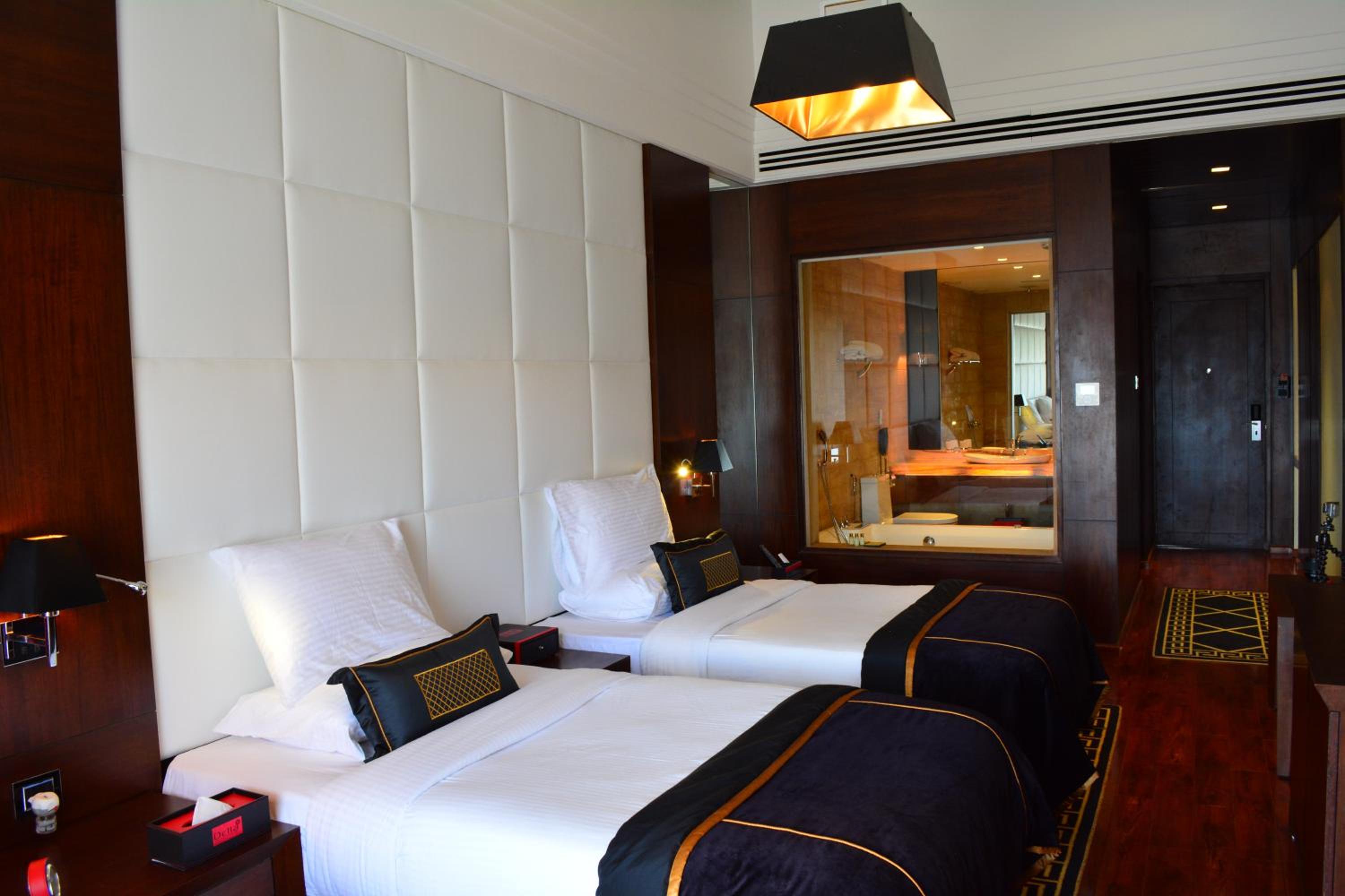 Della Adventure Resort Twin Bed with 15-minute Pickleball Experience (subject to Availability) and Complimentary Access to Indore Gaming Zone - Photo 1