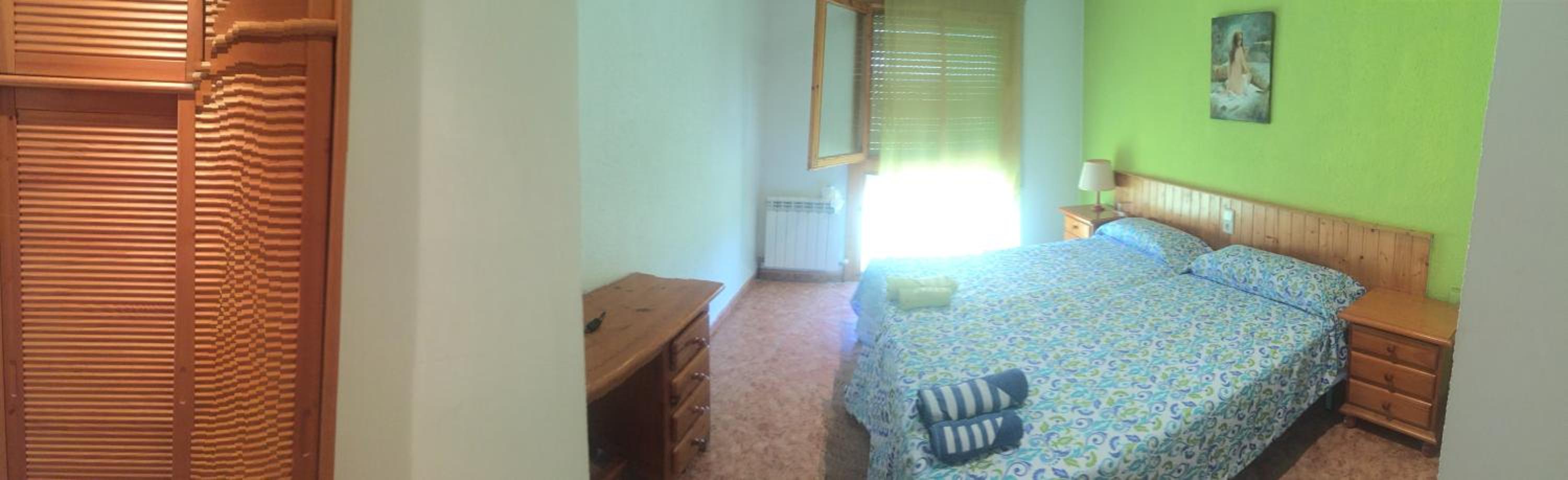 Apartamento estándar de tres habitaciones