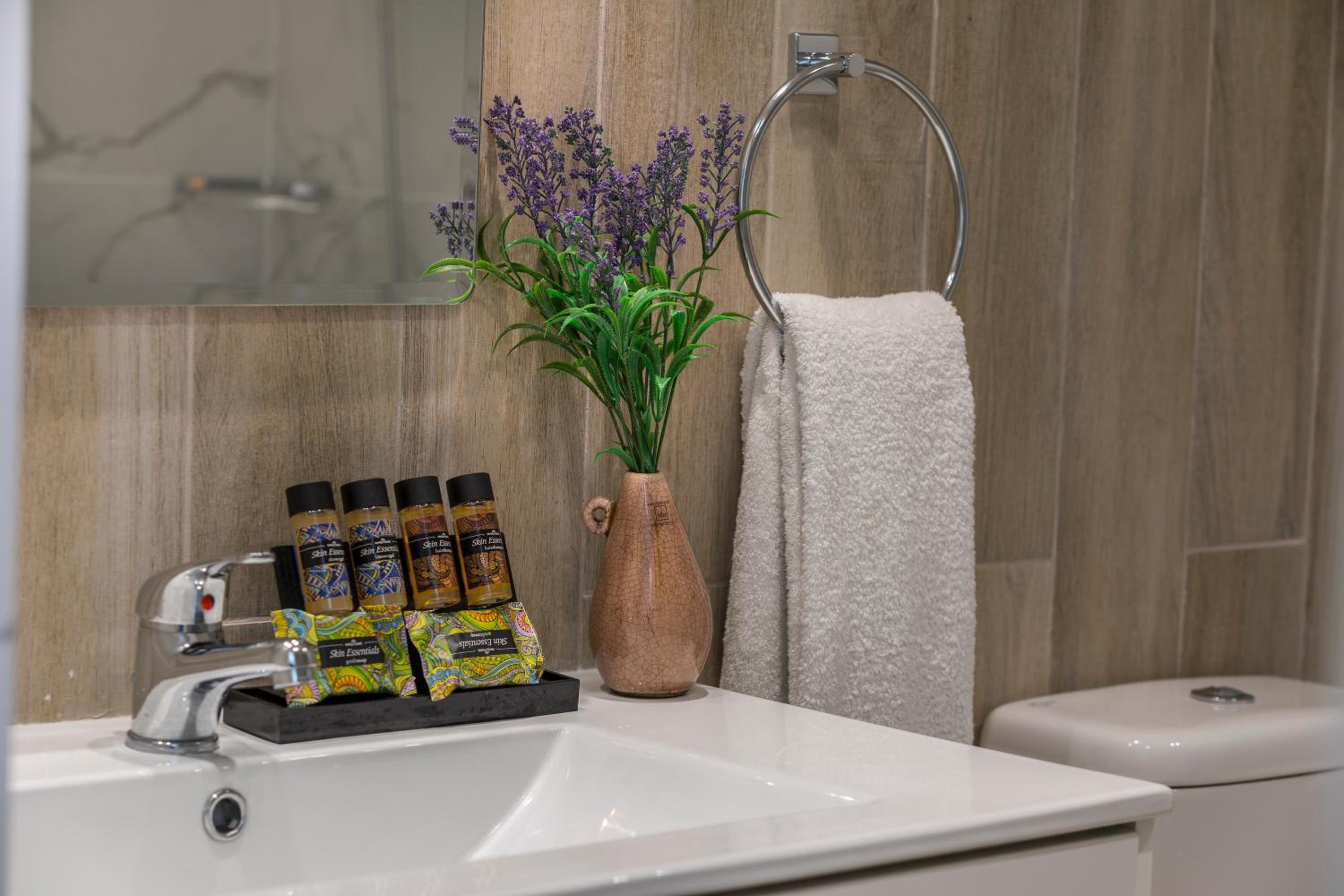 Double or Twin Room with Side Sea View