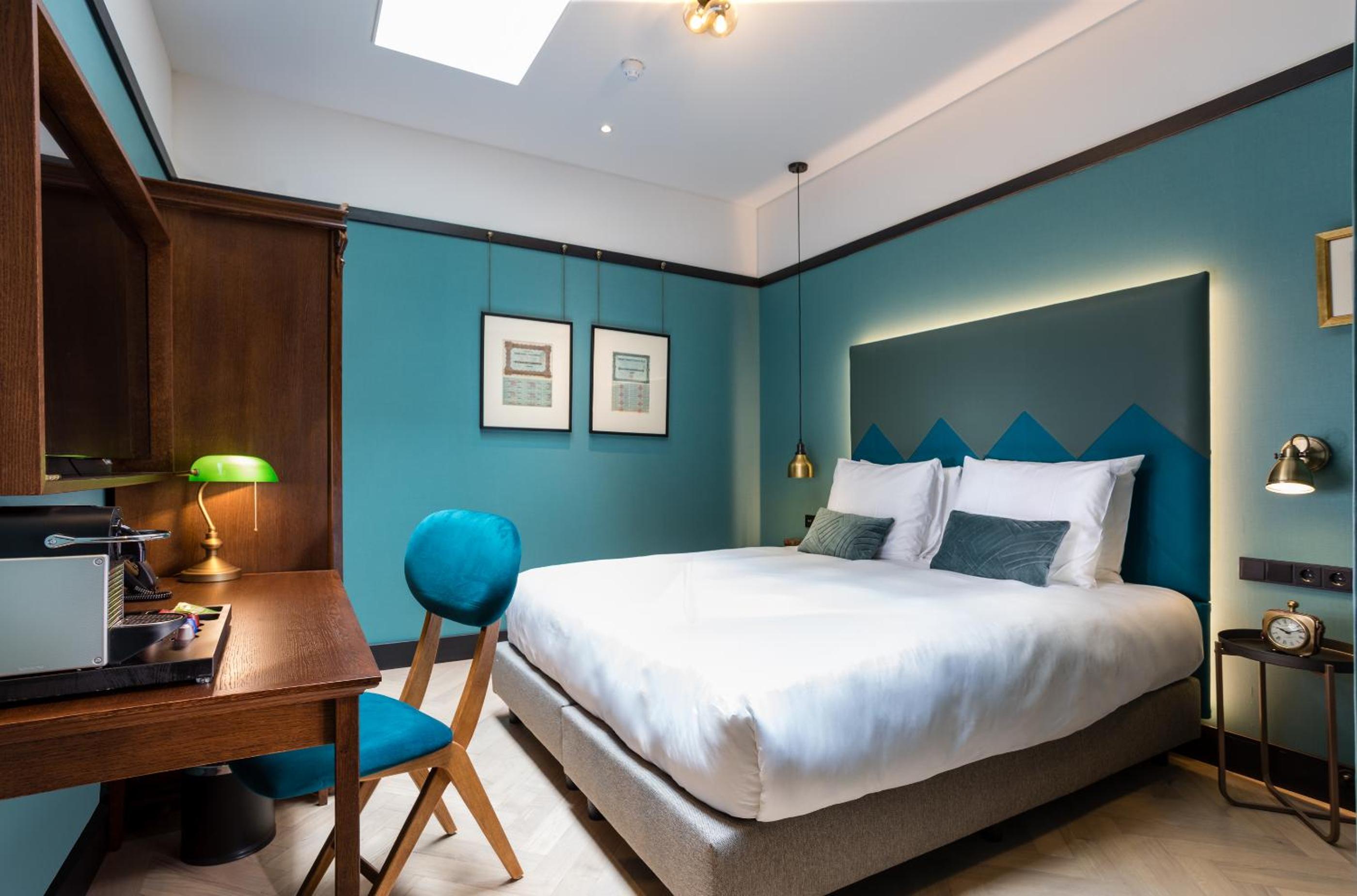 Two Connecting Economy Rooms
