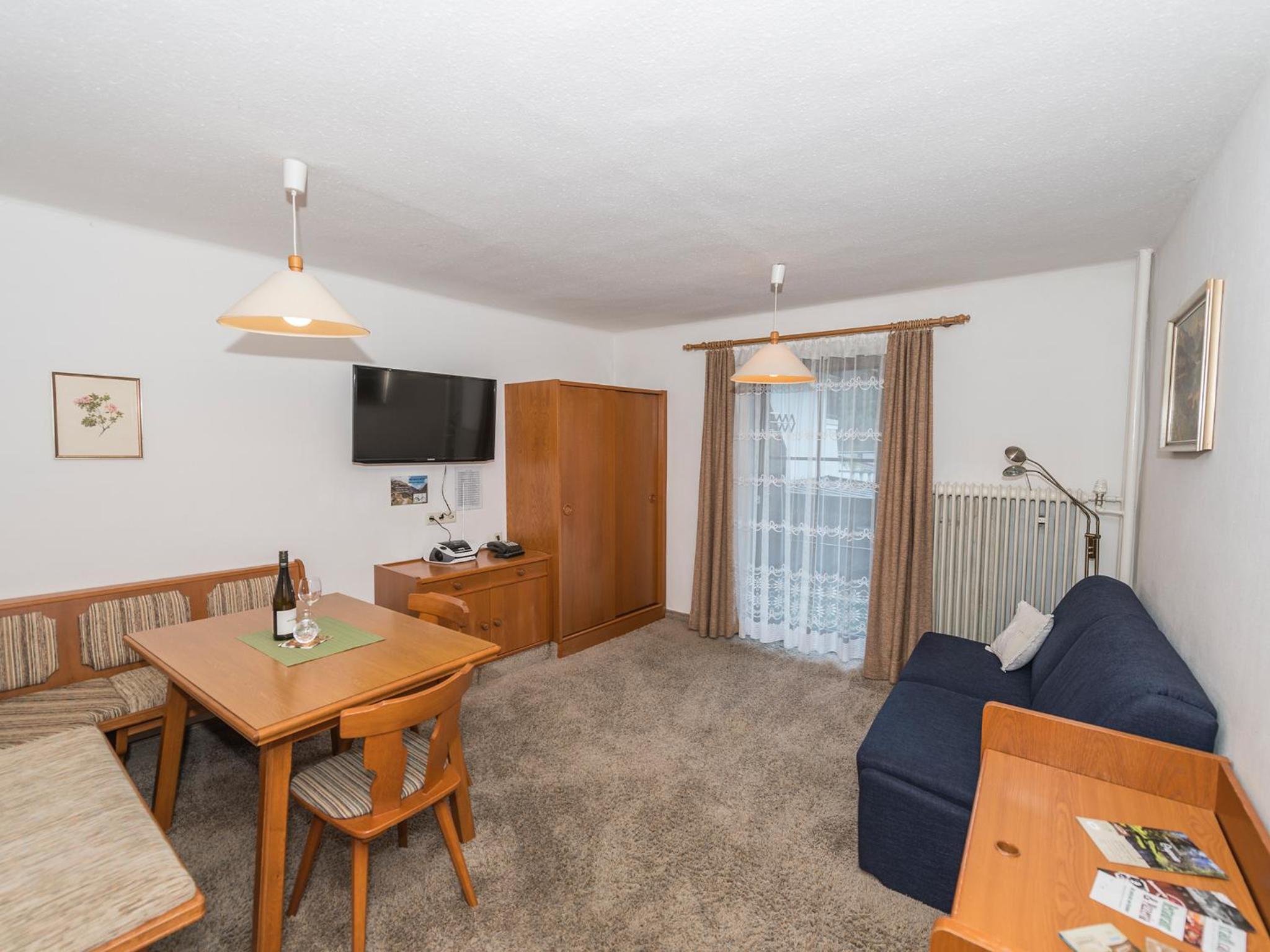 Studio Apartment with Balcony